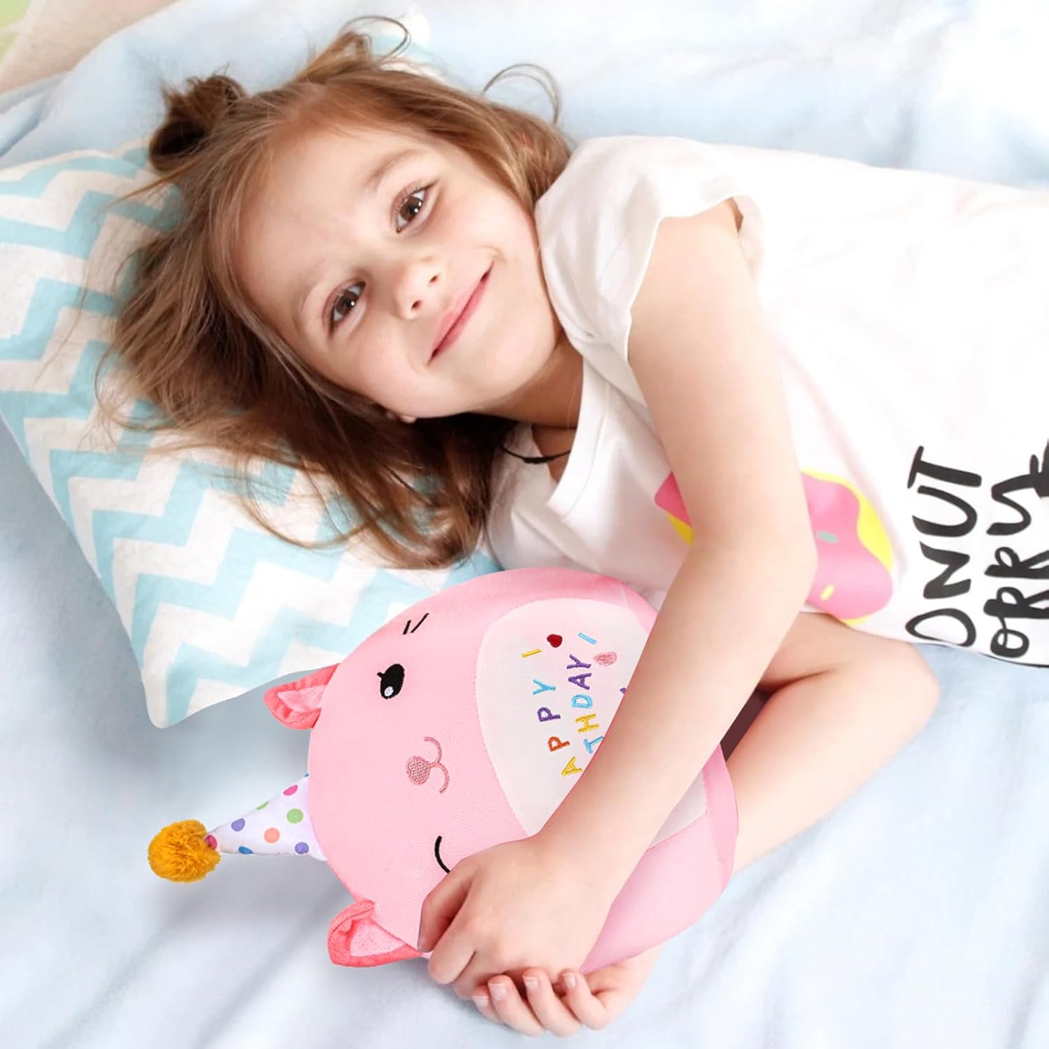 ABEARCAR Cute Cat Plush Birthday Gift 8 Stuffed Animal