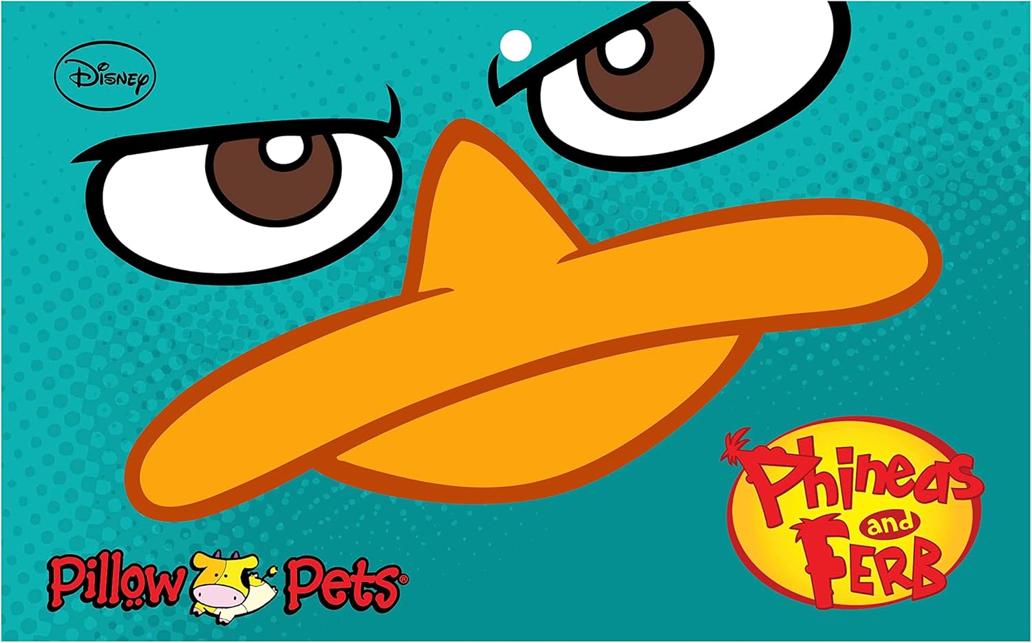 Disney Perry the Platypus Pillow Pet - 16 Inch Plush Stuffed Animal