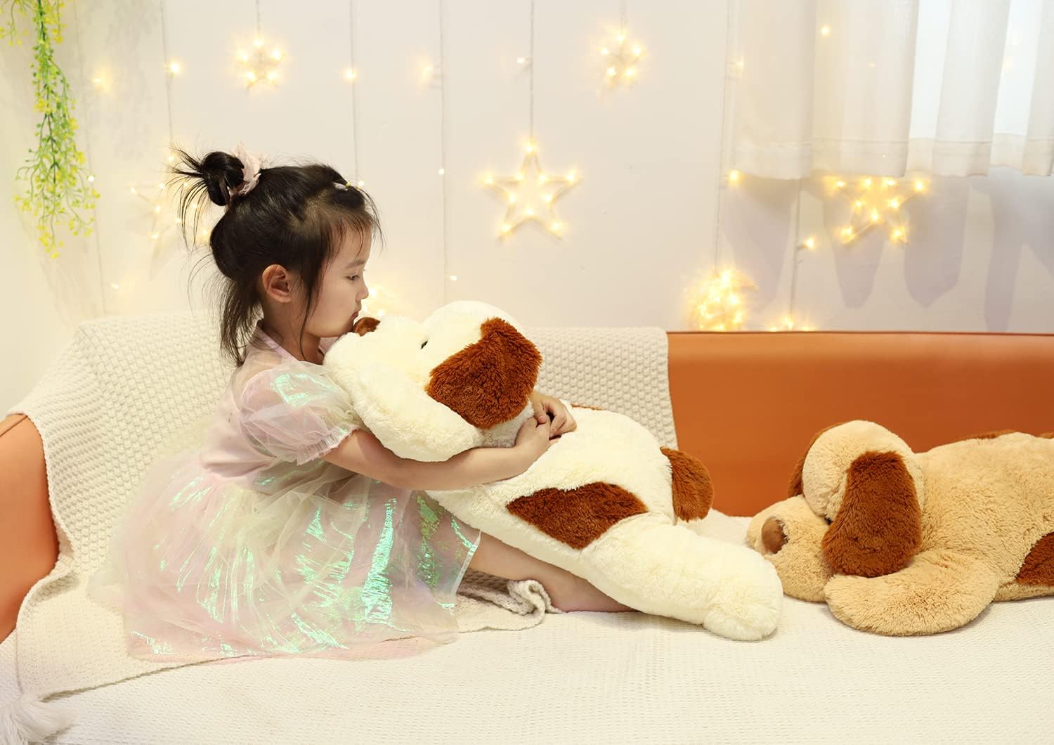 YESGIRL 268 Inch Weighted Plush Dog Toy