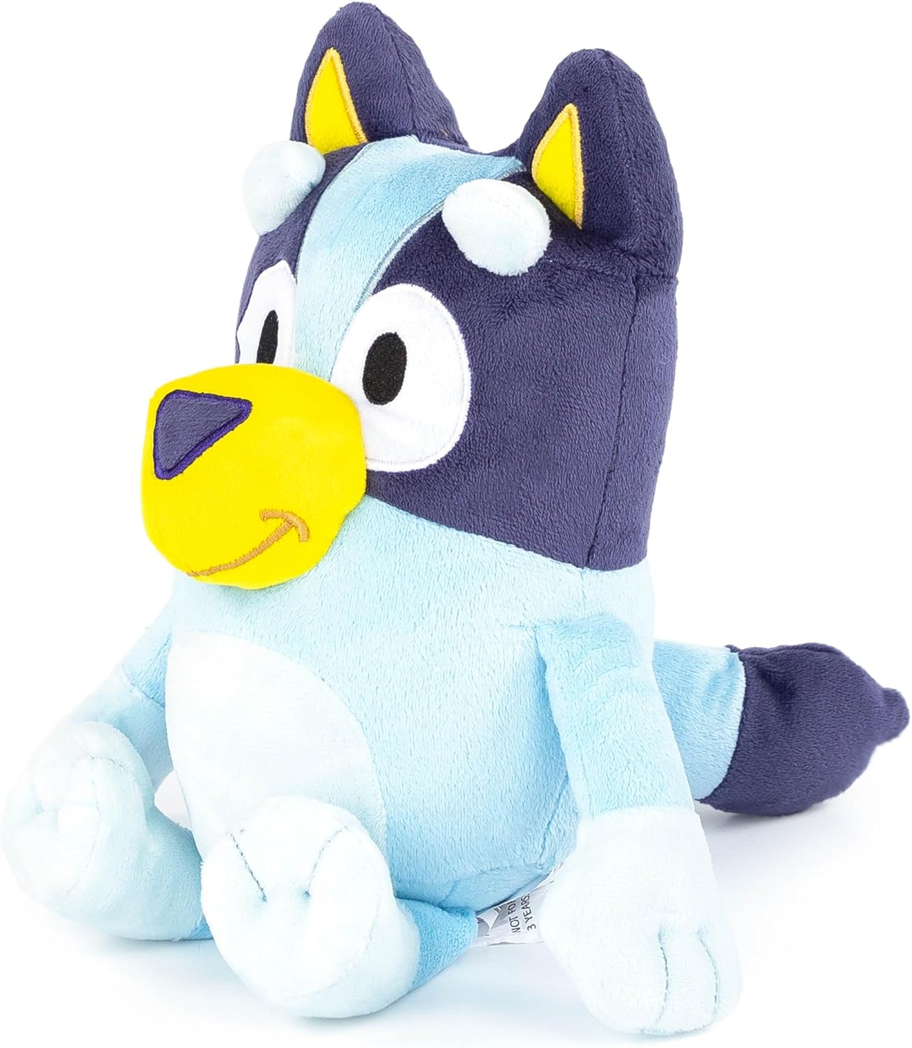 Jay Franco Bluey Mini Plush Pillow Buddy - 12 Inch Soft Support Pillow