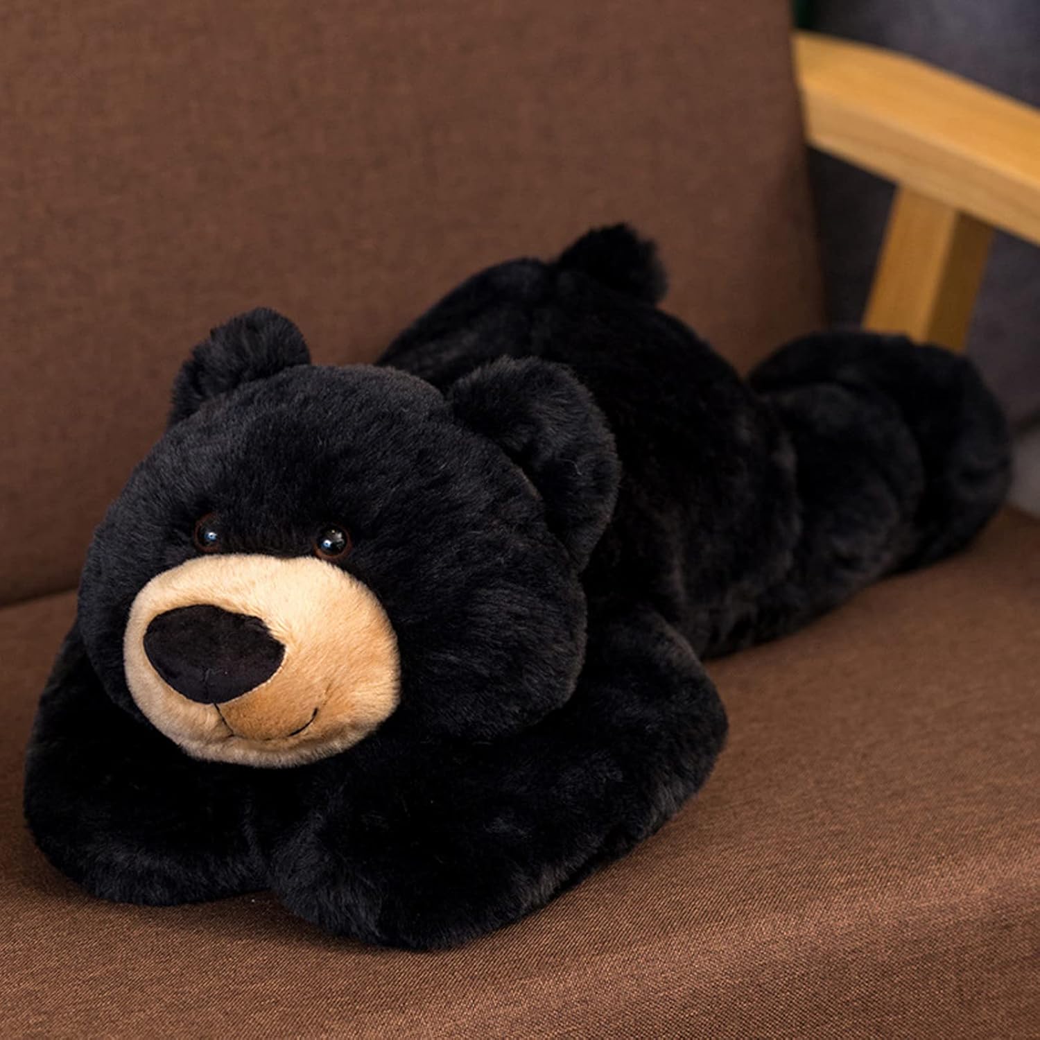 Ronivia Weighted Bear Plush Pillow 118 Inch 1