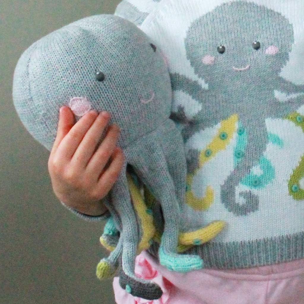 ZUBELS Baby Ollie The Octopus Plush Toy Doll