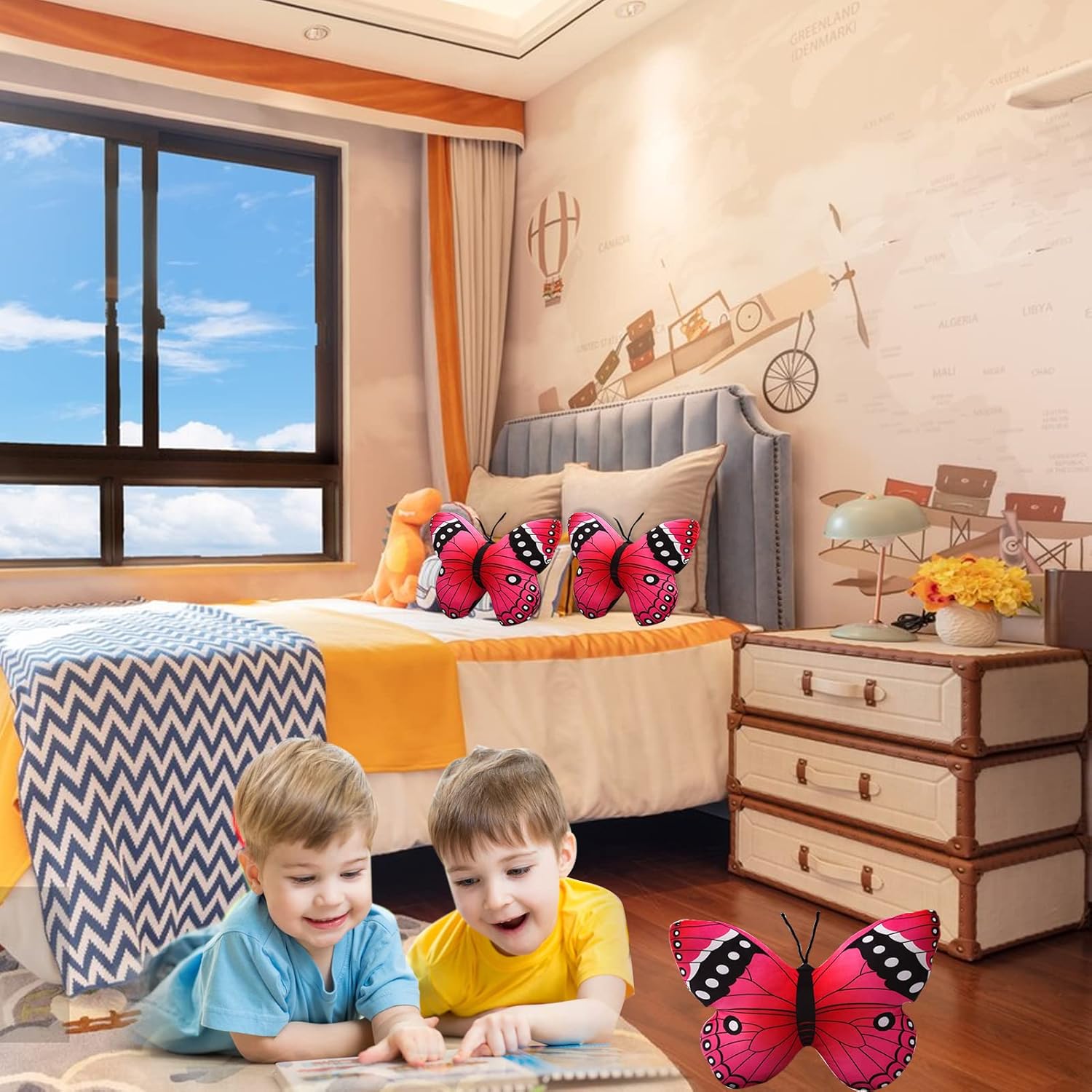CHELEI2019 157 Butterfly Plush Pillow Toy