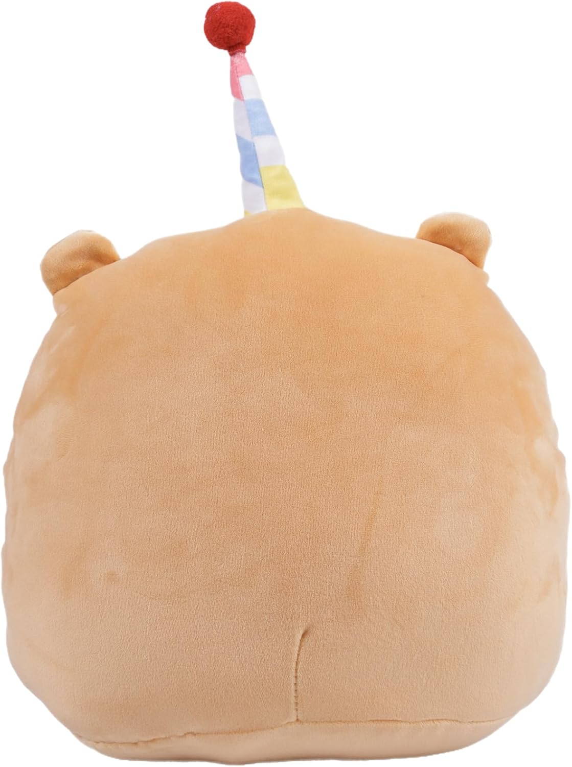 16 Inch Plush Brown Capybara Hugging Pillow