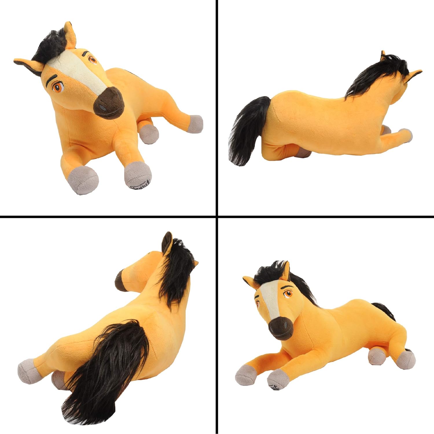 Franco Kids Bedding Plush Spirit Riding Free Horse Pillow Buddy