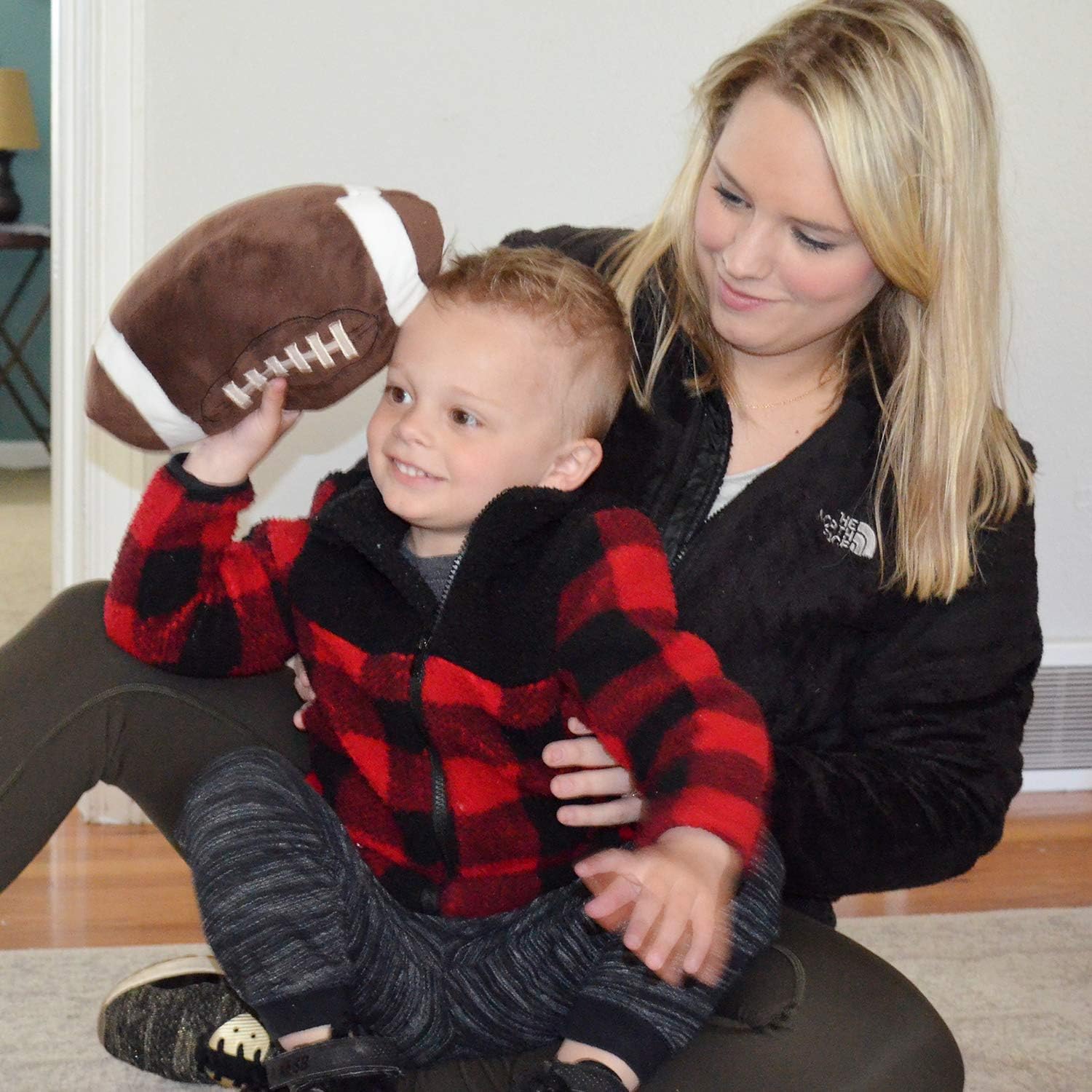 CatchStar Football Plush Baby Room Decor