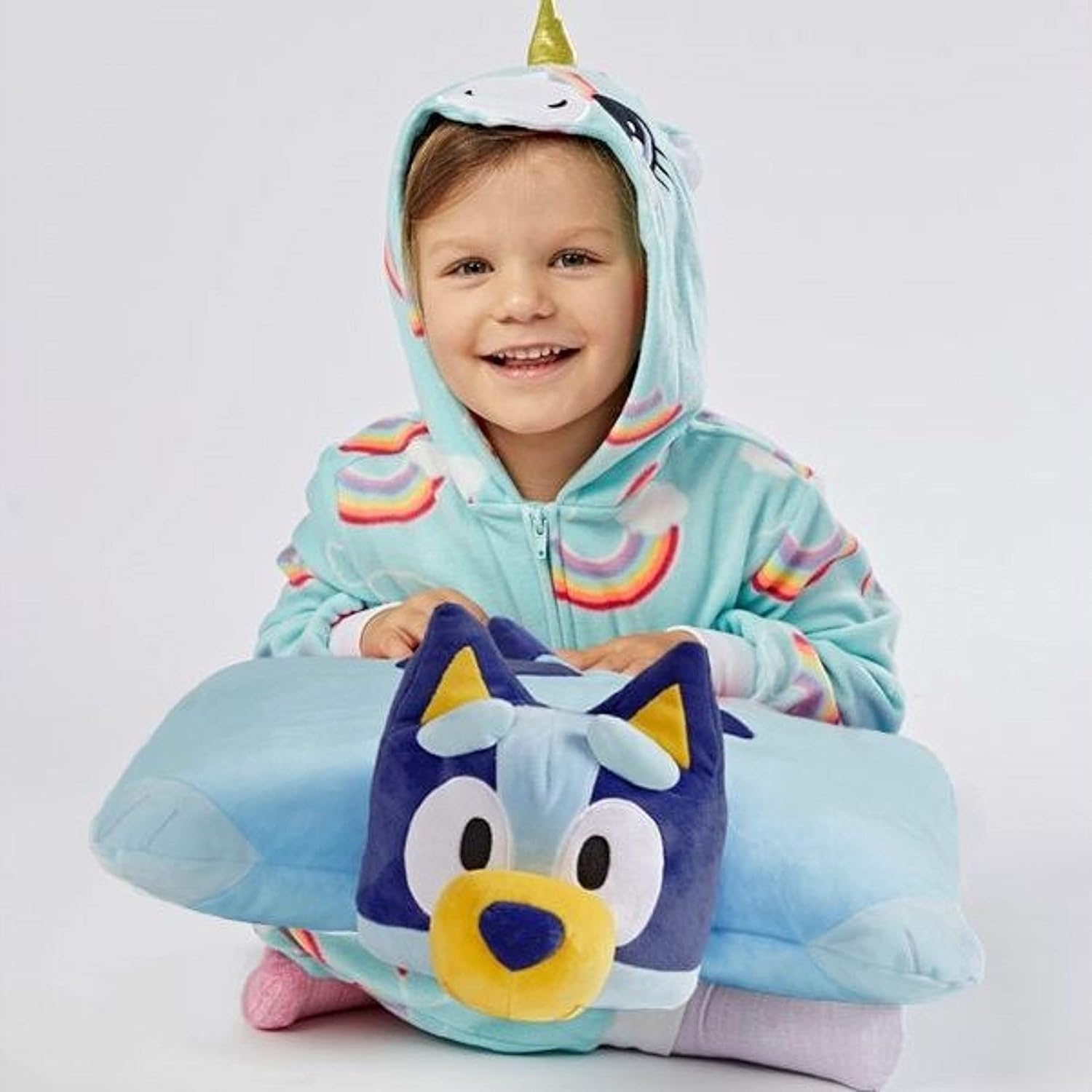 Pillow Pets Bluey Plush Pillow Toy
