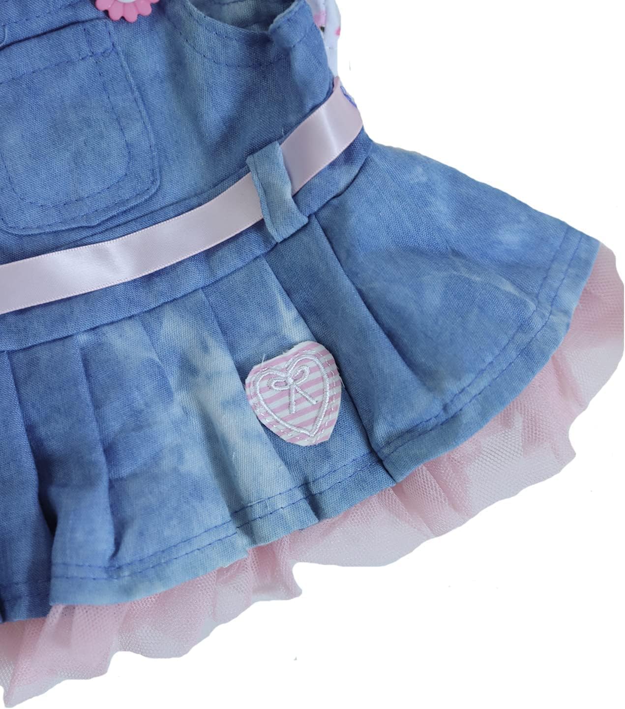 ZIYIUI Reborn Baby Doll 5pcs Outfit for 17-22 Inch Girl