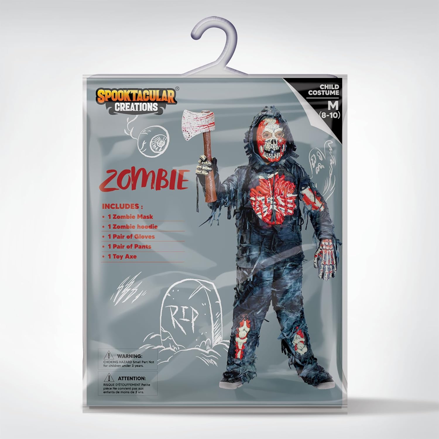 Spooktacular Creations Zombie Costume for Kids 1