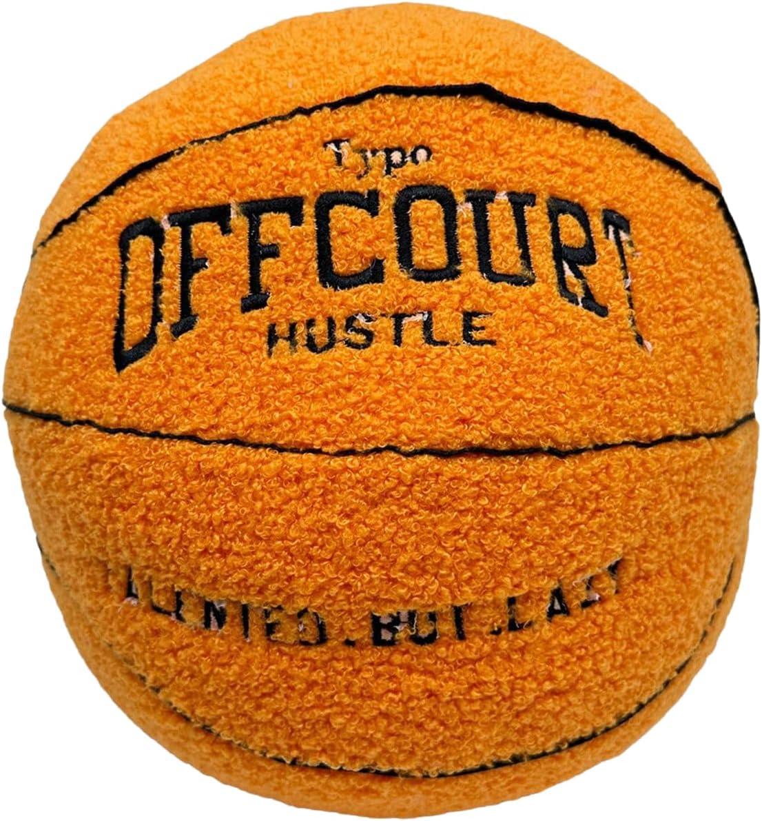 2023 New Basketball Pillow 11 Teddy Fleece Plush Decor