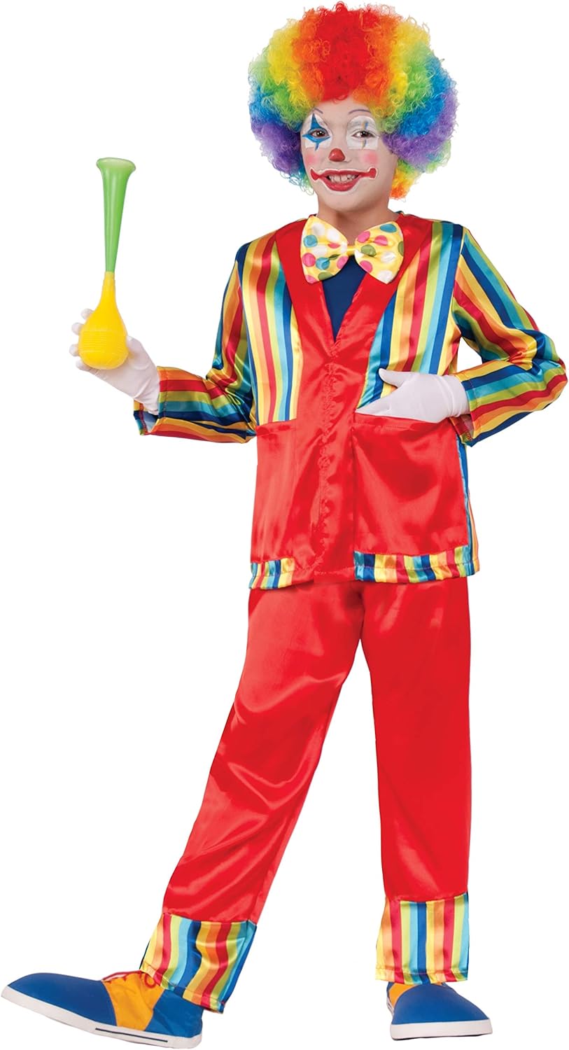 Forum Novelties Funny Clown Costume for Kids