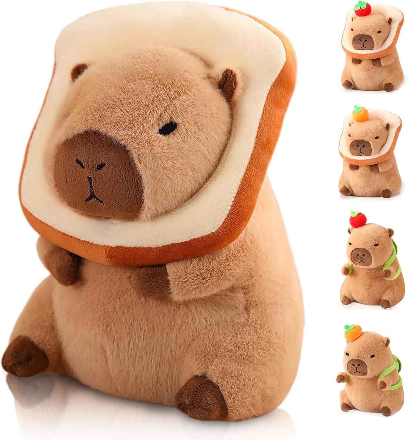 Kawaii Capybara Plush Pillow Toy for Kids and Adults