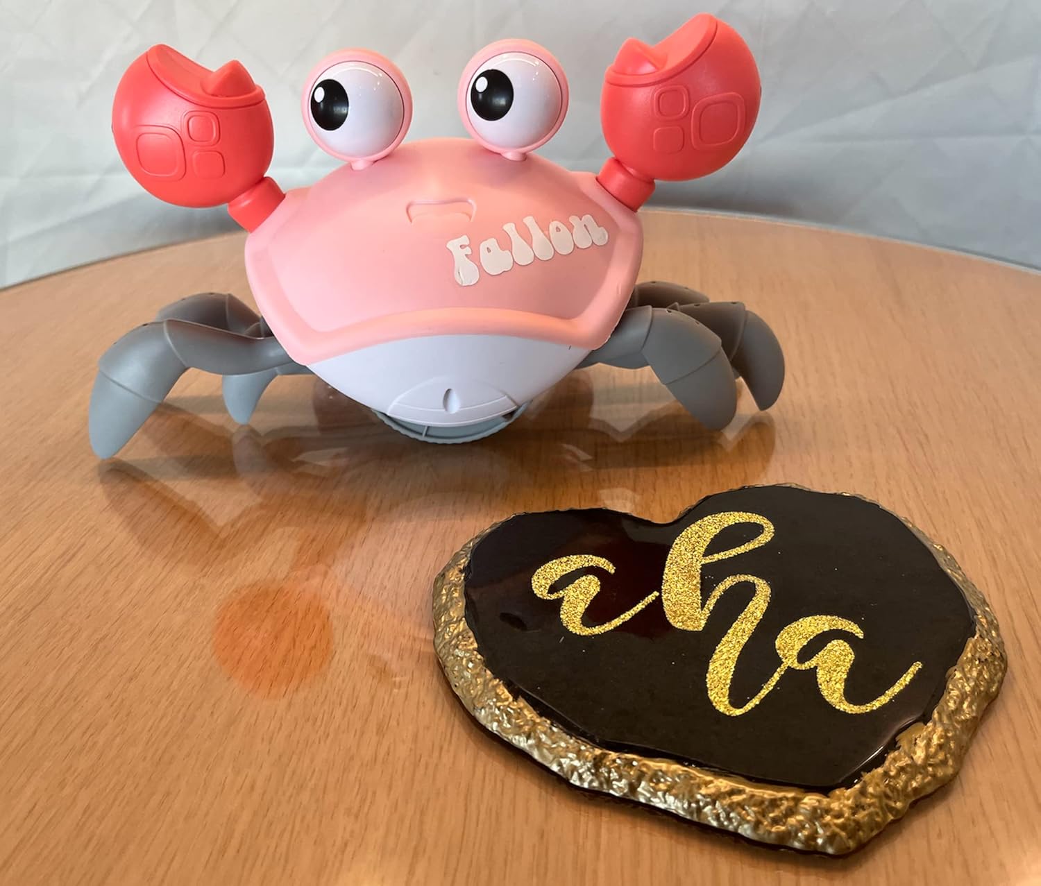 Customized Musical Crab Crawler Toy for Baby Motor Skills Development 1