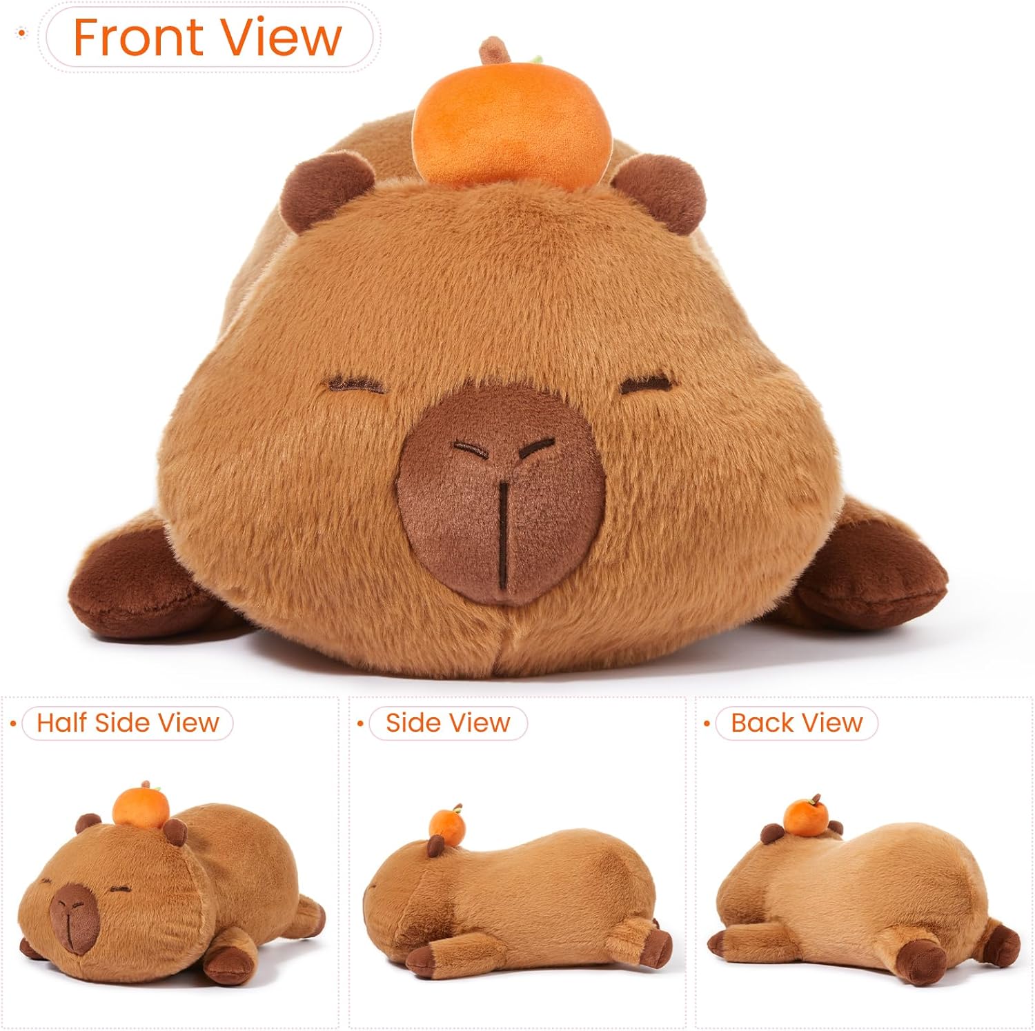 MINISO Capybara Plush Toy 196 Inches