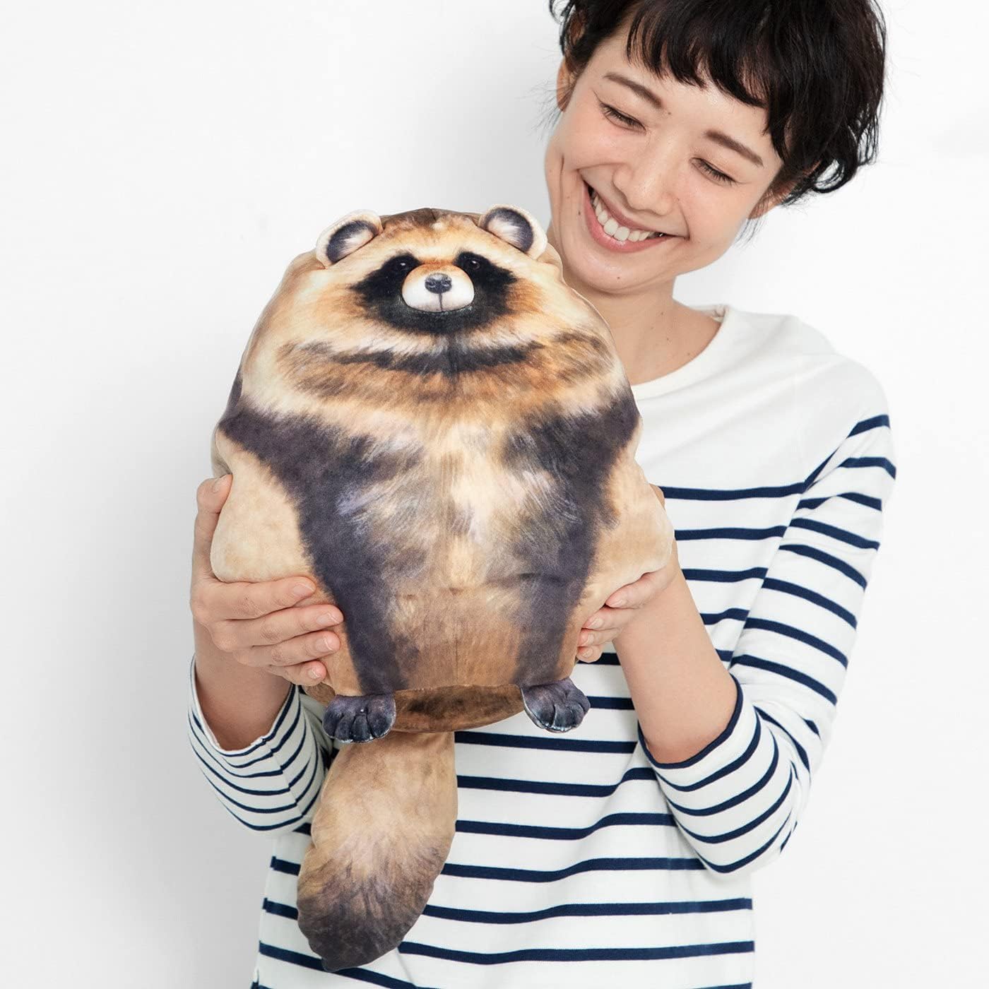 Sew Butiful 12 Raccoon Plush Pillow Toy