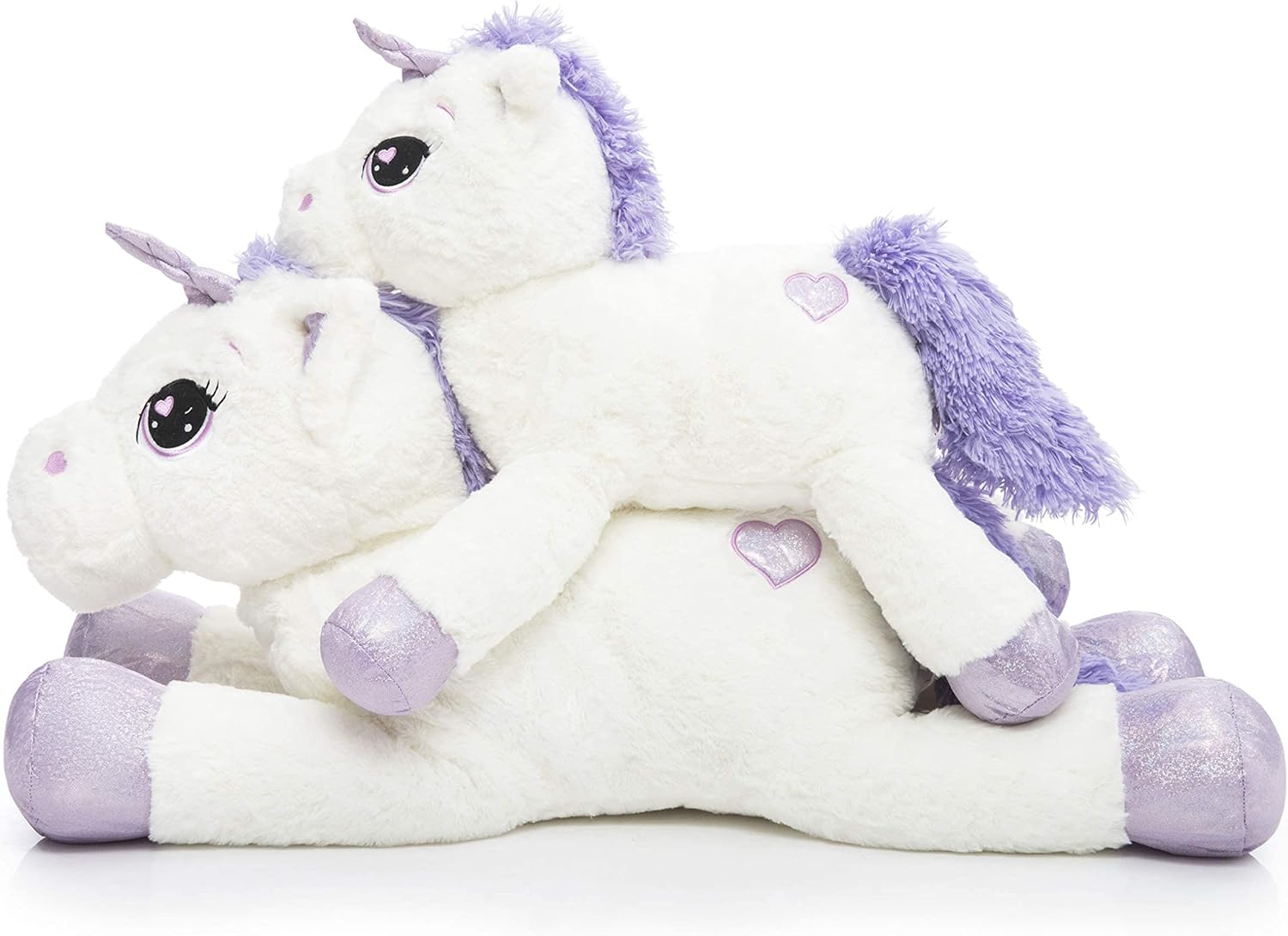 Big Unicorn Plush Pillow for Girls - 31