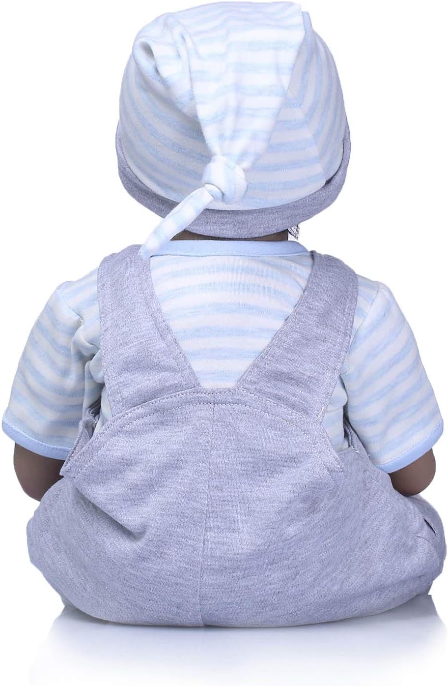 TATU Reborn Baby Boy 22 Inch 3 Pcs Outfit Set 1