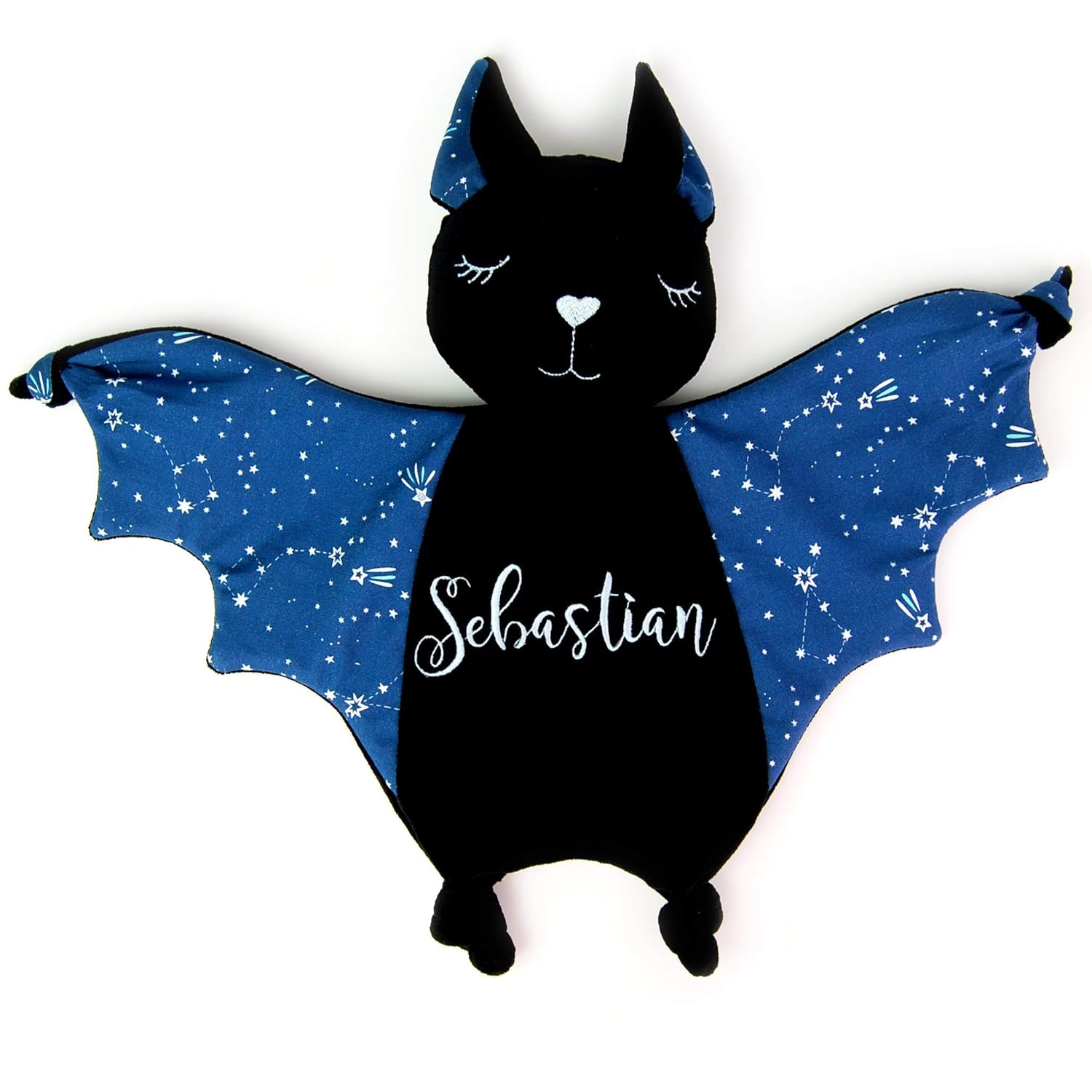 Halloween Baby Personalized Security Blanket Lovey Plush