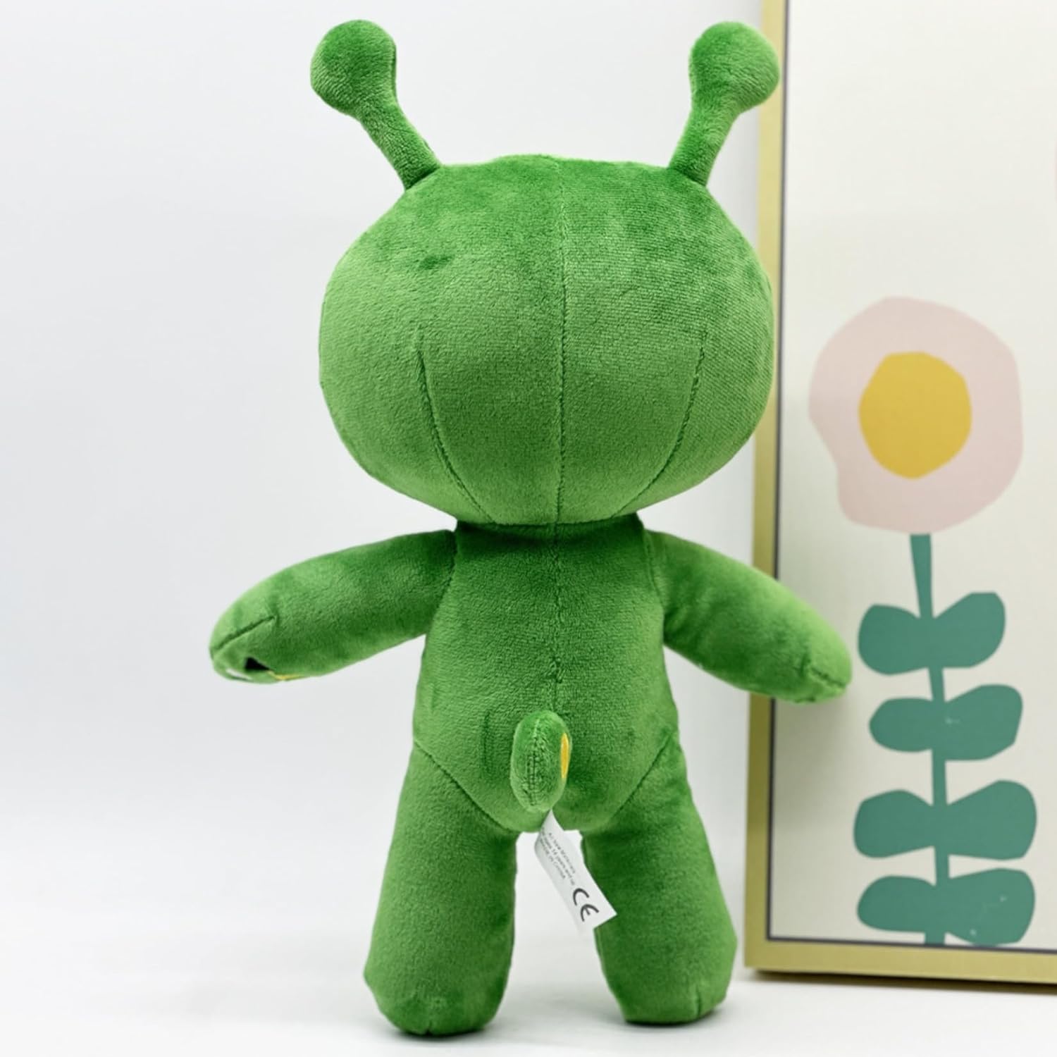 Shontay Green Alien Plush Doll Soft Cuddle Buddy
