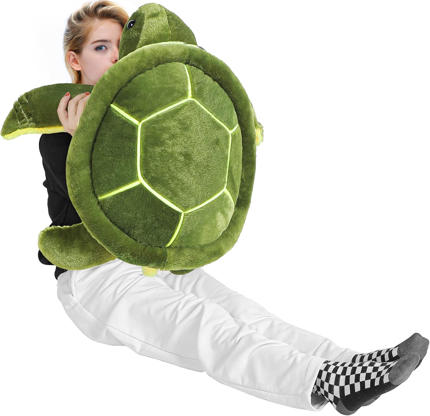 Civaner Sea Turtle Plush Pillow Toy 20 Inches