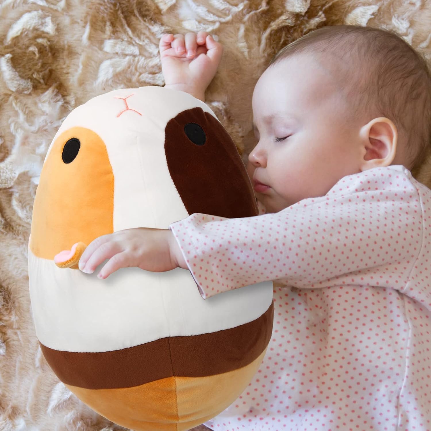 Sosation 16 Inch Guinea Pig Plush Pillow