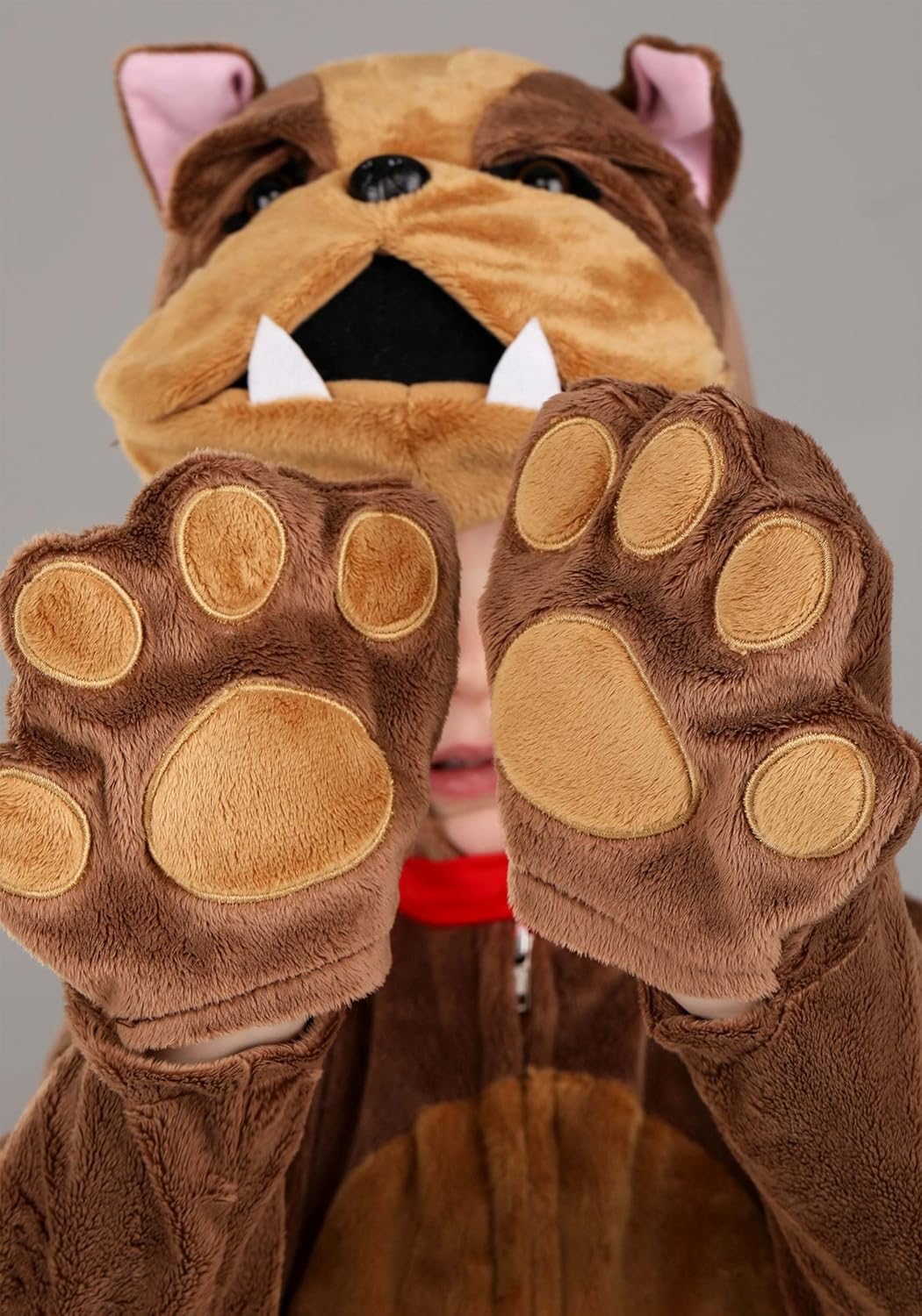 Fun Costumes Toddlers Bulldog Costume - 2T