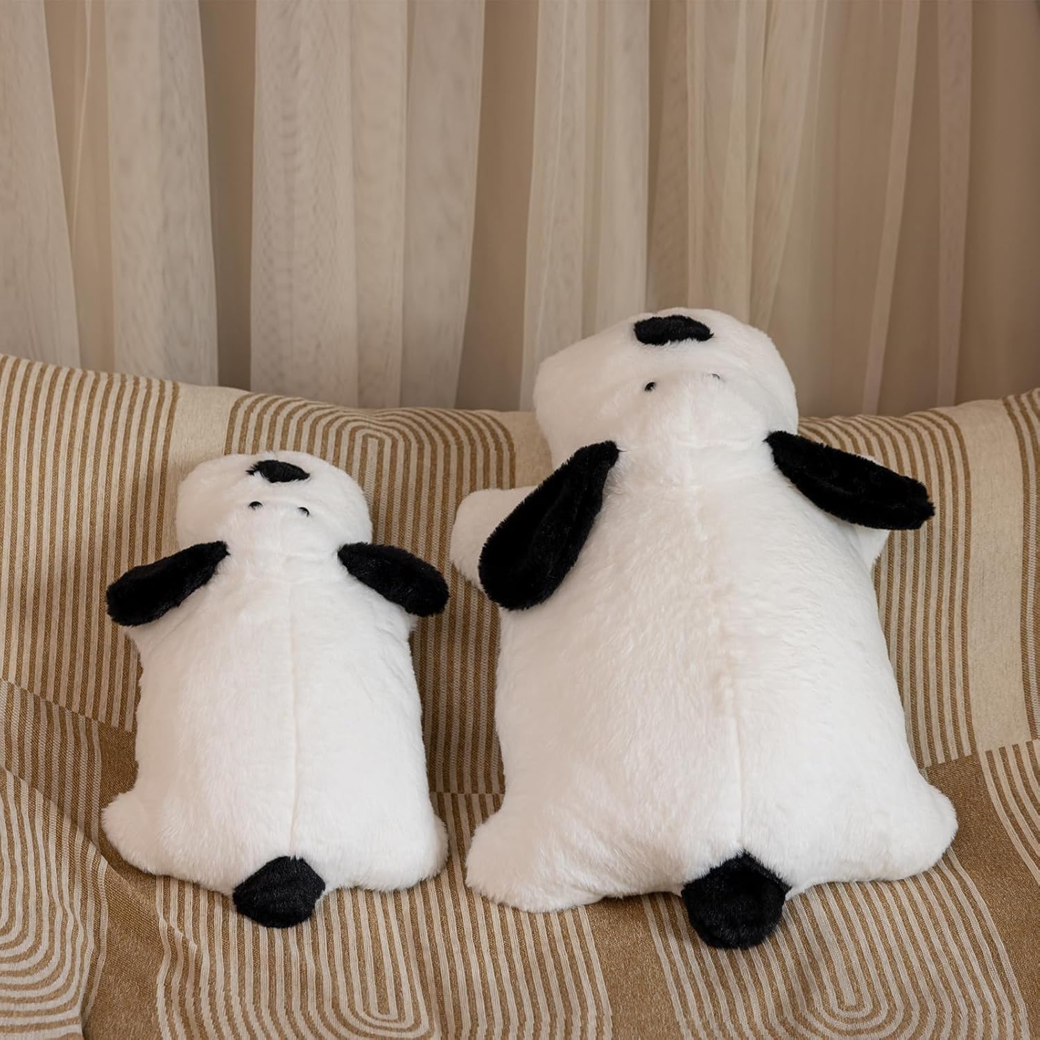 Haengbuk Soft Puppy Plush Pillow 393in Cute Dog Hugging Toy
