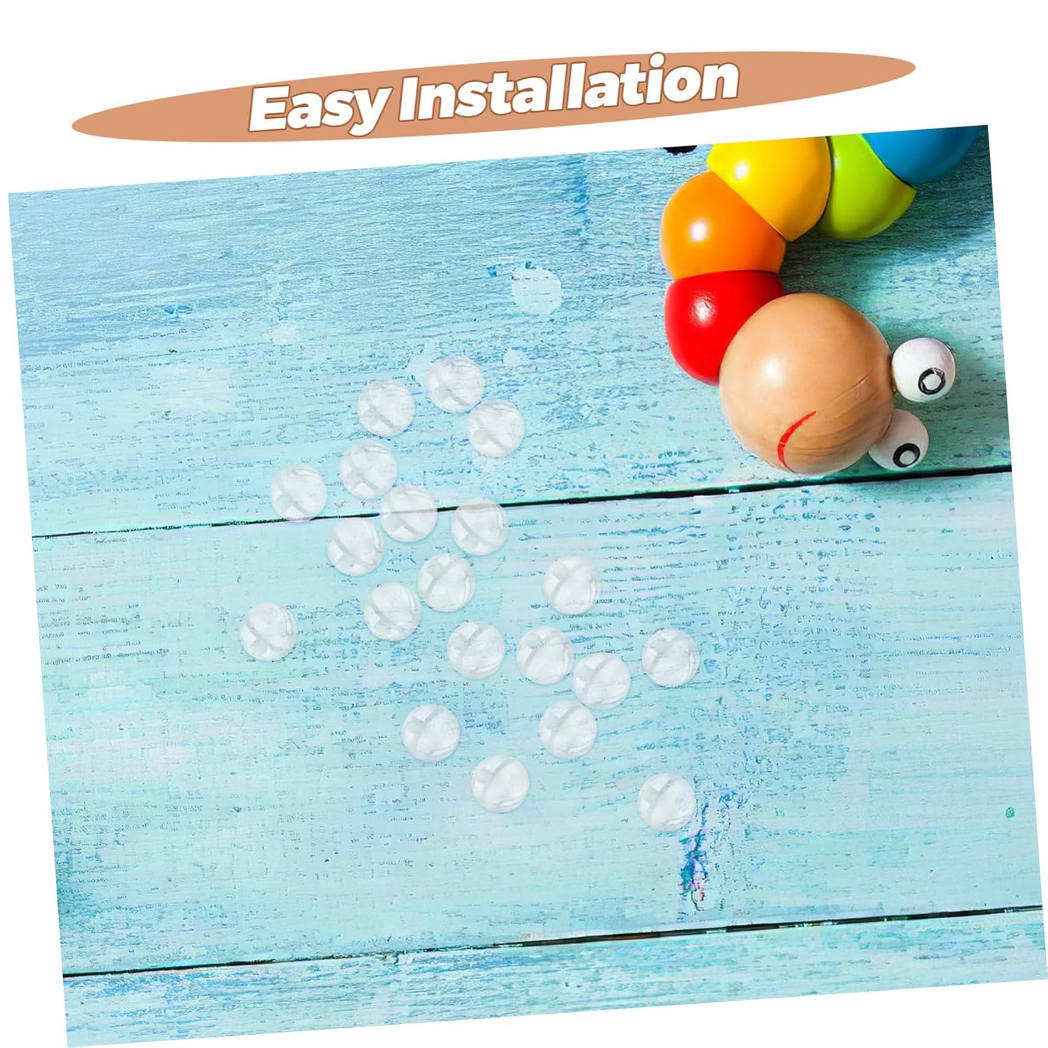 VICASKY Baby Rattle Balls 30pcs Educational Toys for Toddlers