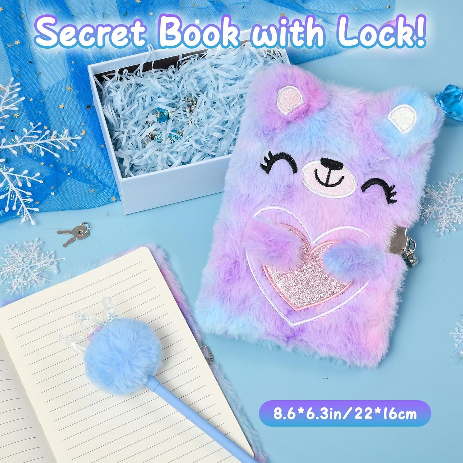 Golray Frozen Themed Plush Pillow Set for Girls
