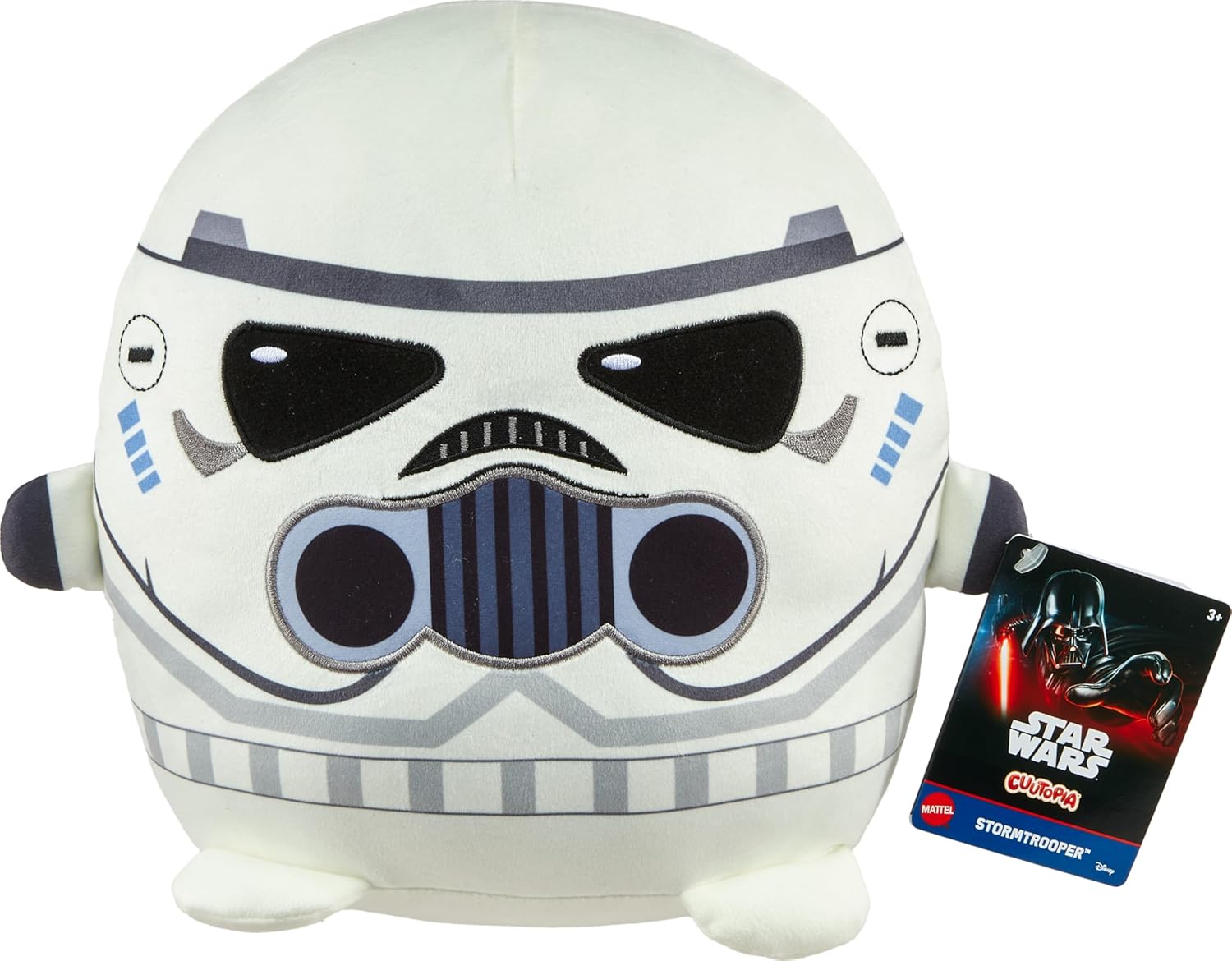 Mattel Star Wars Cuutopia Stormtrooper Plush Figure 1