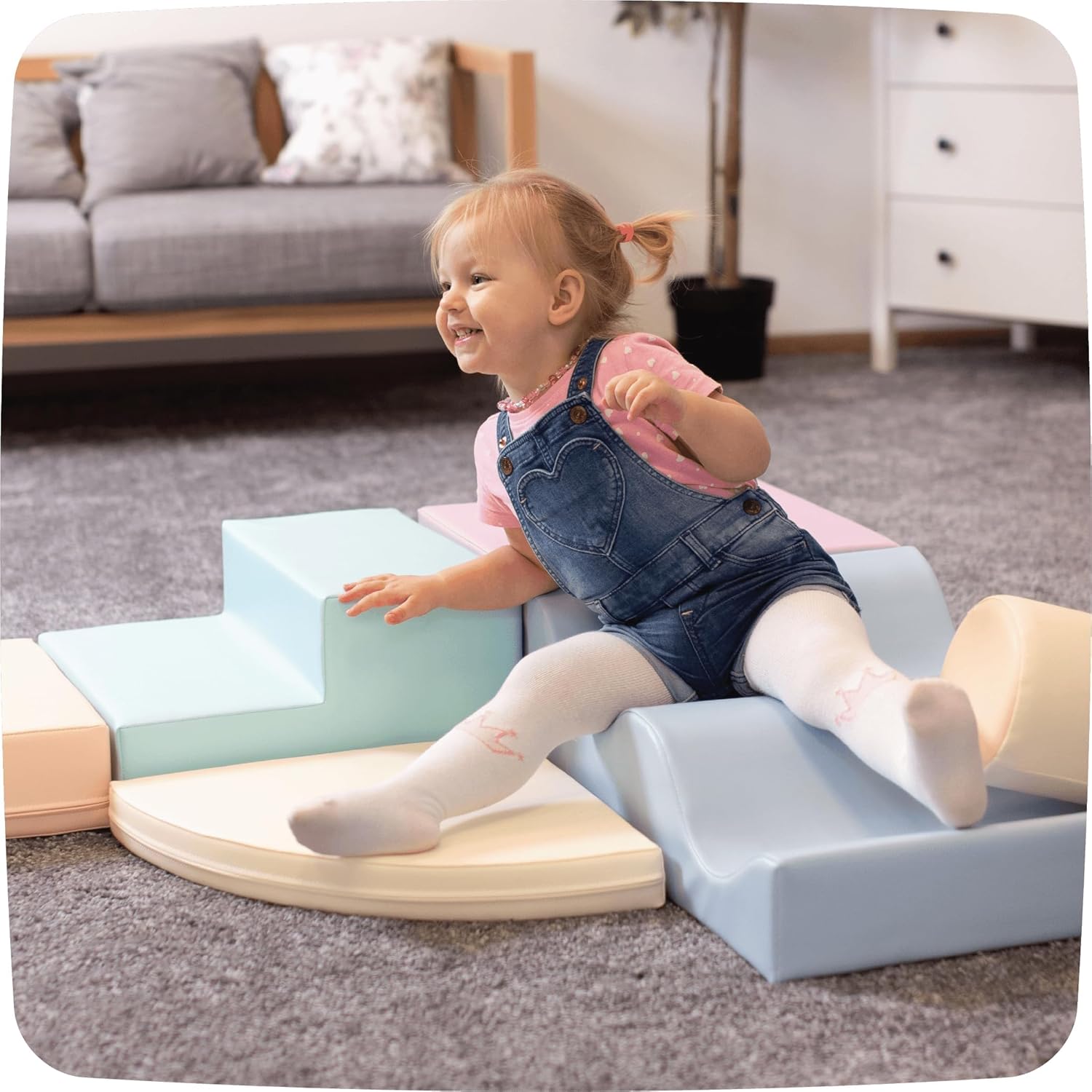 IGLU Soft Play Foam Climbing Blocks 6 Shapes