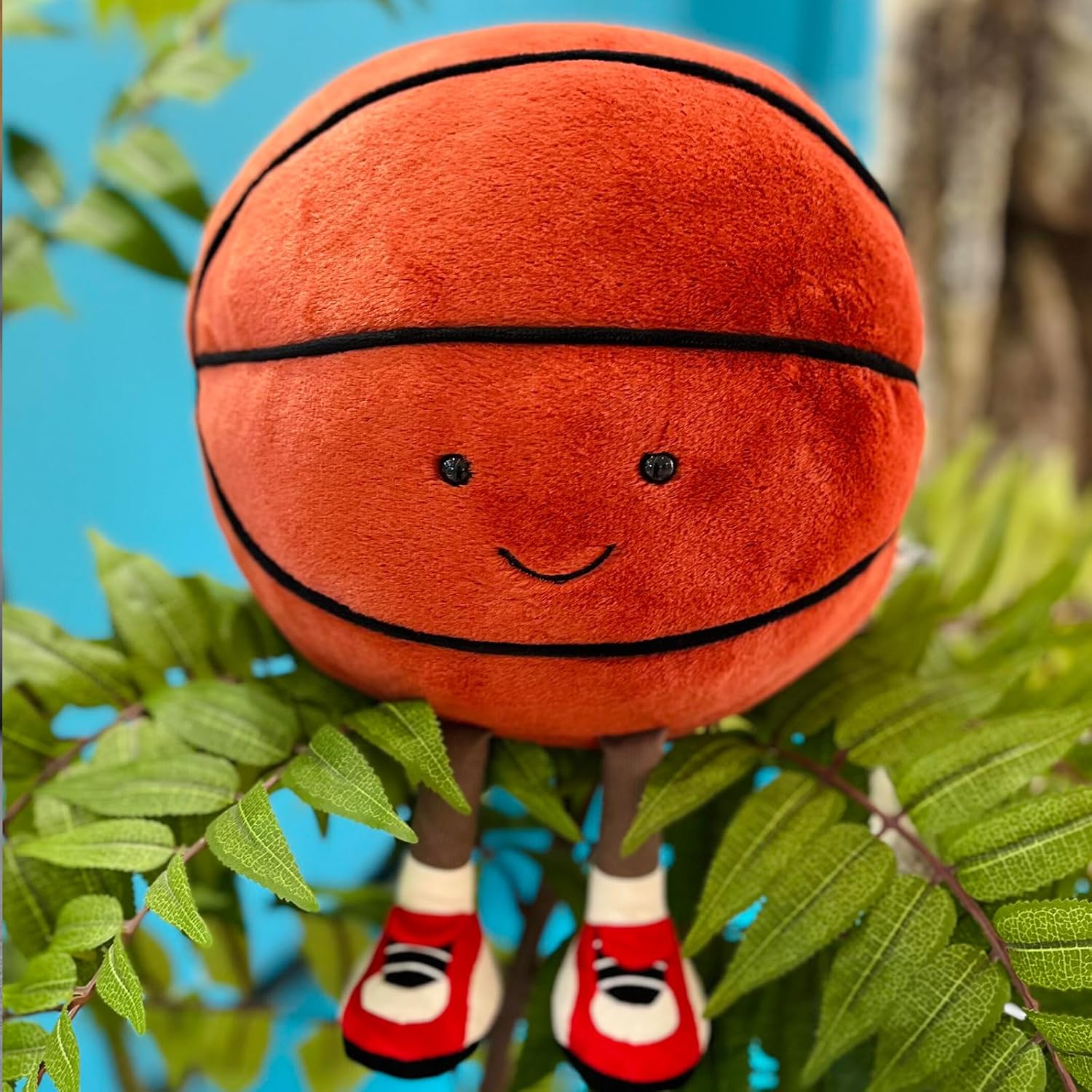MUALML Cute Basketball Plush Funny Gift