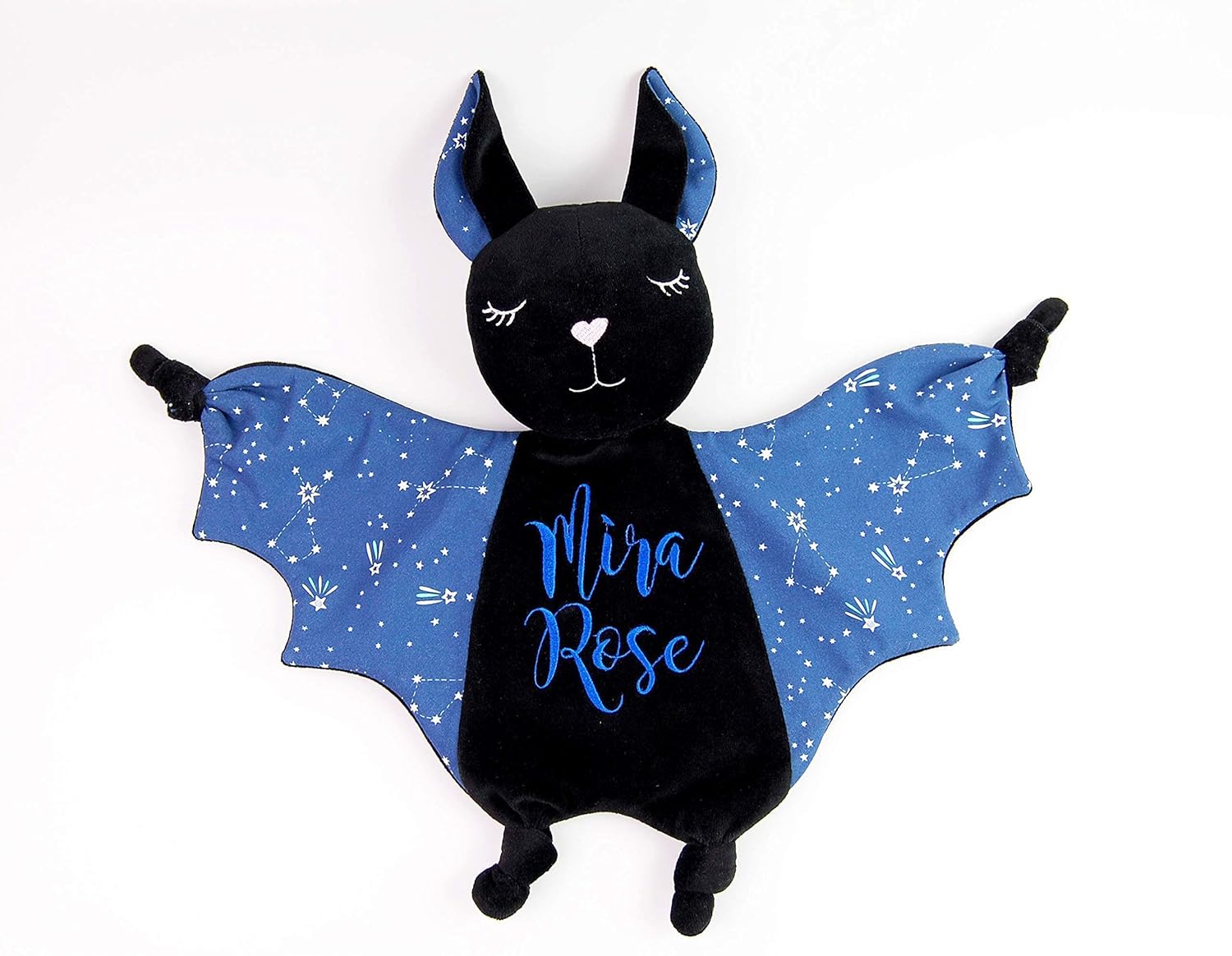 Halloween Baby Personalized Security Blanket Lovey Plush