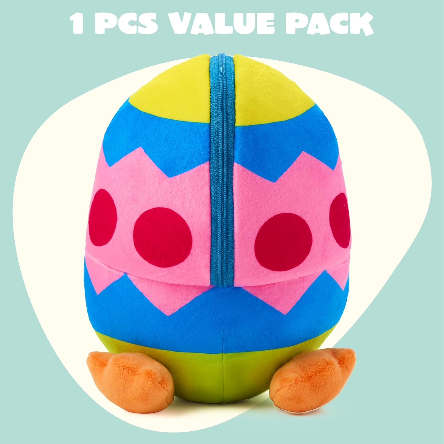 JOYIN Easter Stuffed Chick Plush Hiding Egg