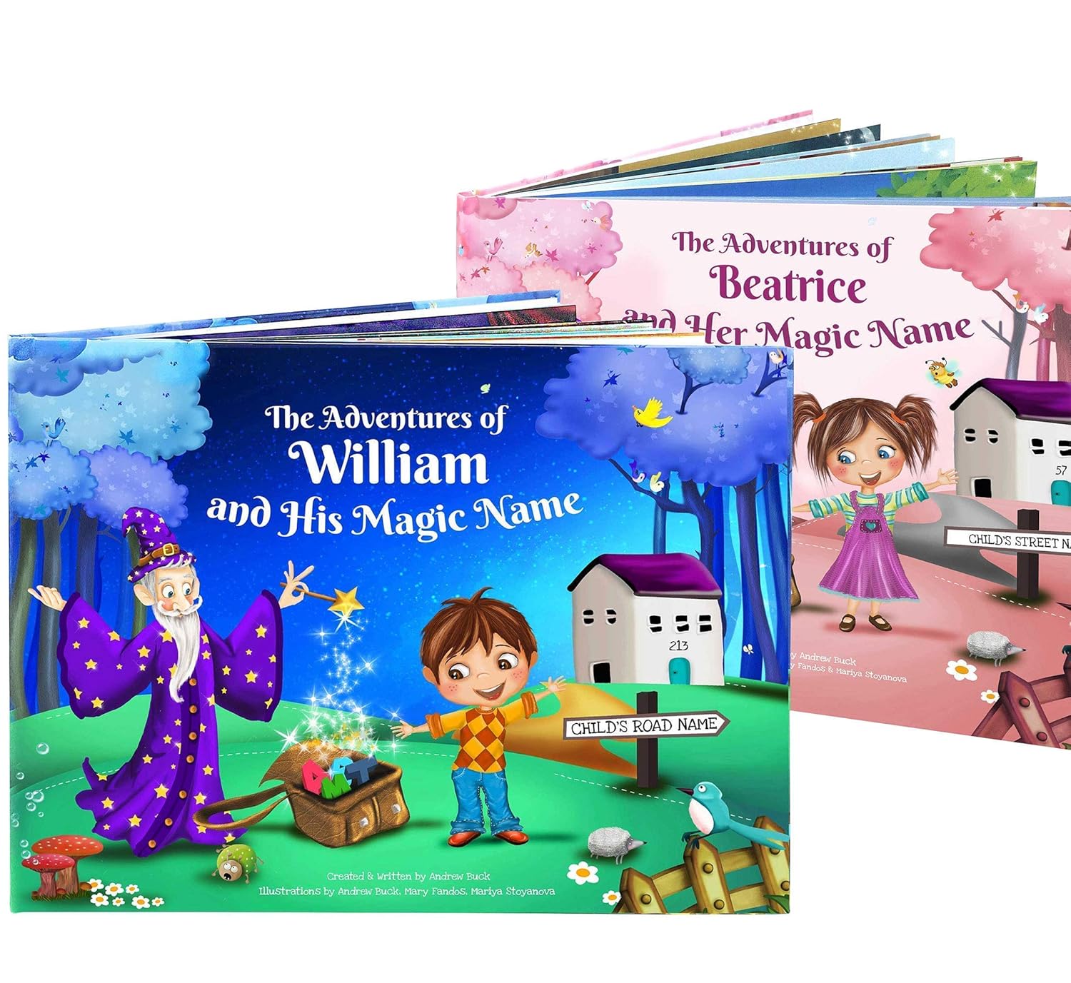1st Birthday Gift - Personalized Story Book for Kids 1