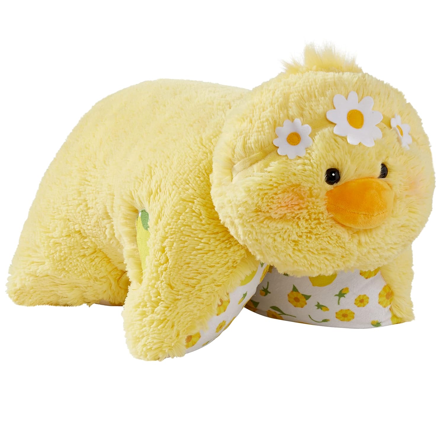 Pillow Pets Lemon Chick Sweet Scented Plush Pillow Yellow