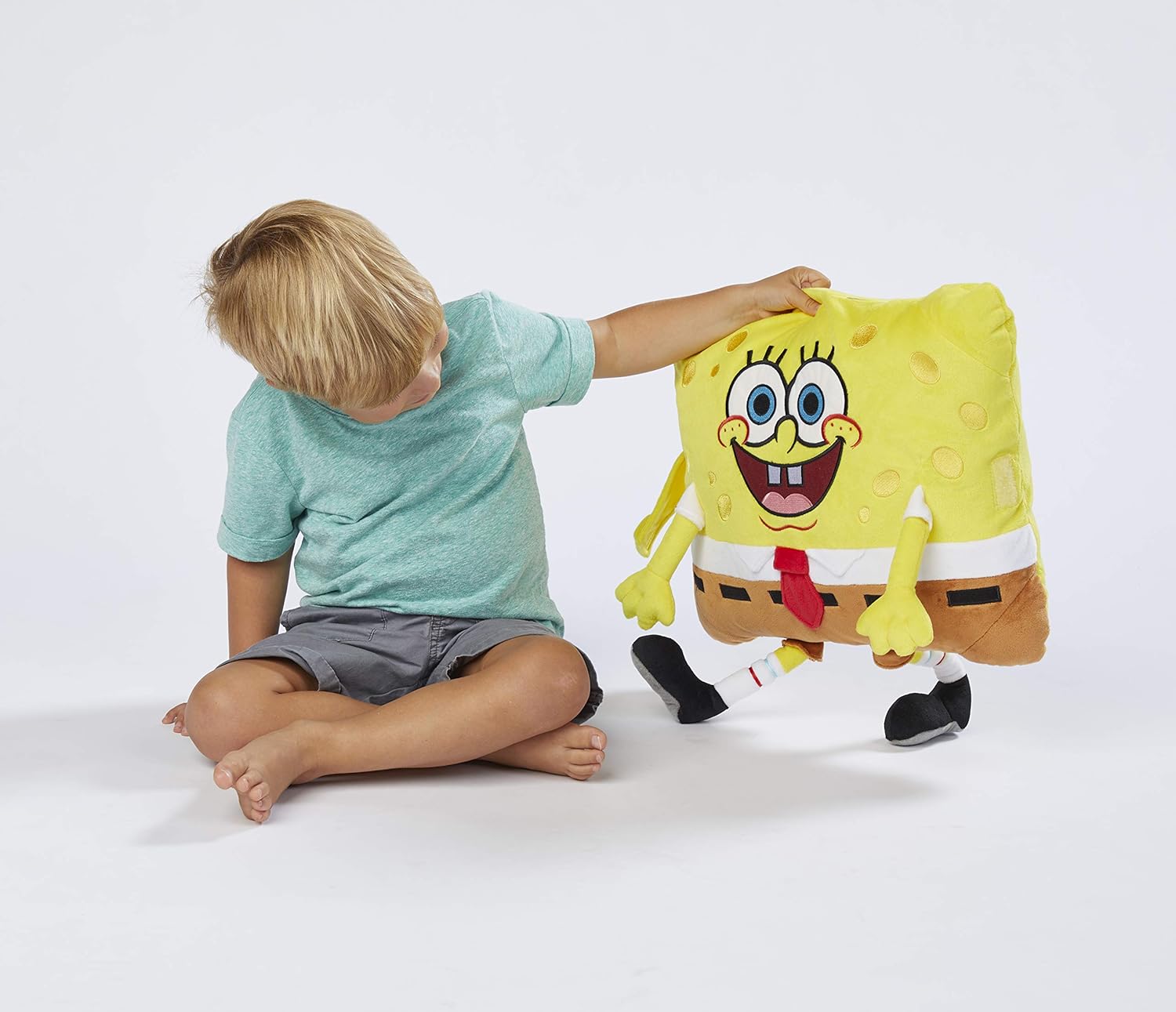 Pillow Pets Spongebob Squarepants 16 Inch Plush Pillow Toy