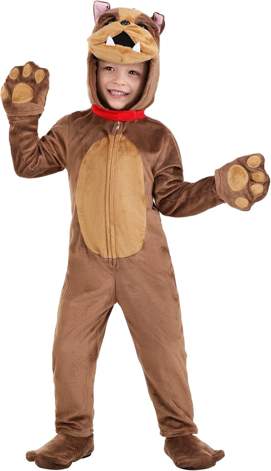 Fun Costumes Toddlers Bulldog Costume - 2T