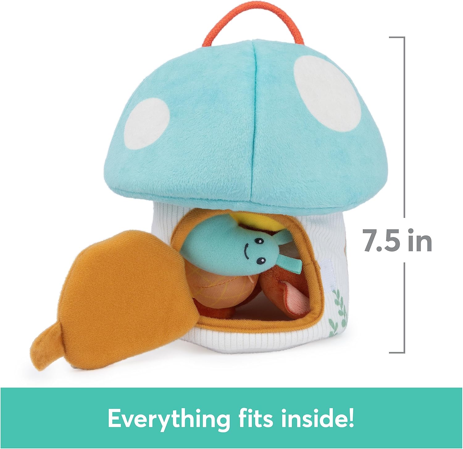 GUND Baby Playset My Woodland Friends 5-Piece Plush Toy Set
