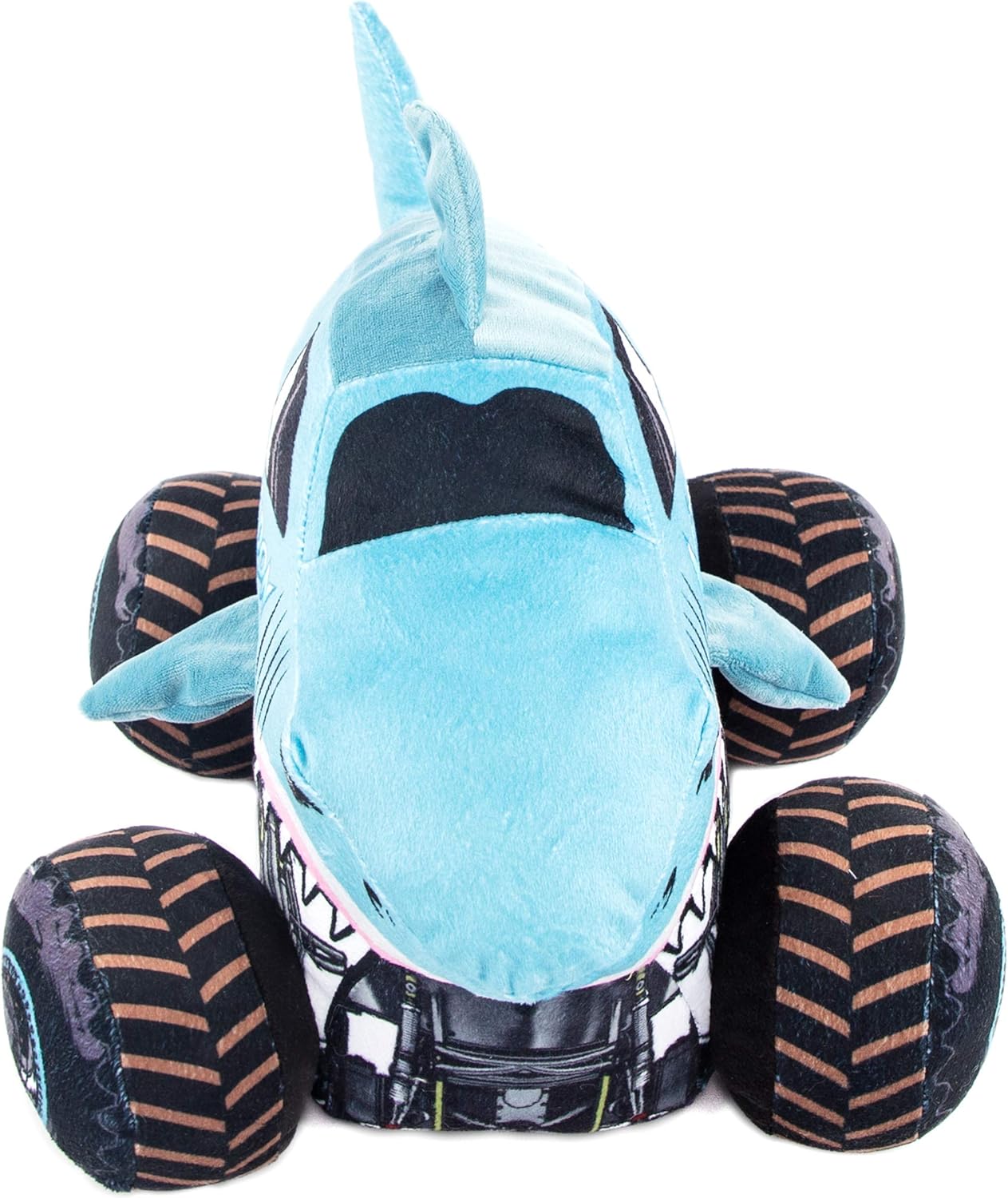 Jay Franco Monster Jam Plush Megalodon Pillow Buddy - 16 Inches