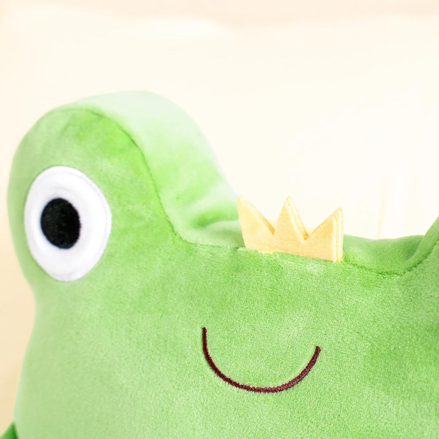 Lazada 2PC Frogs Plush Pillows for Kids and Toddlers