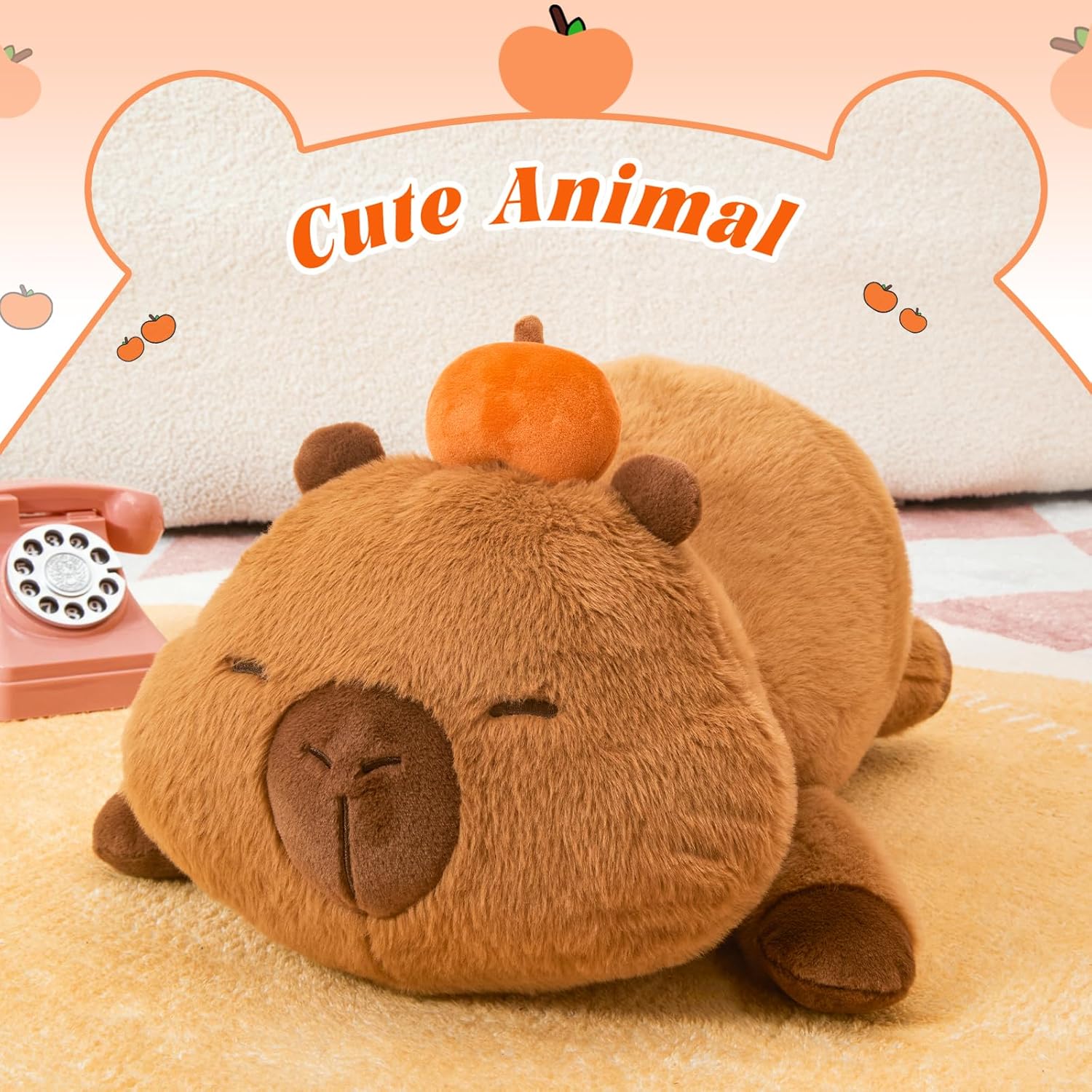 MINISO Capybara Plush Toy 196 Inches
