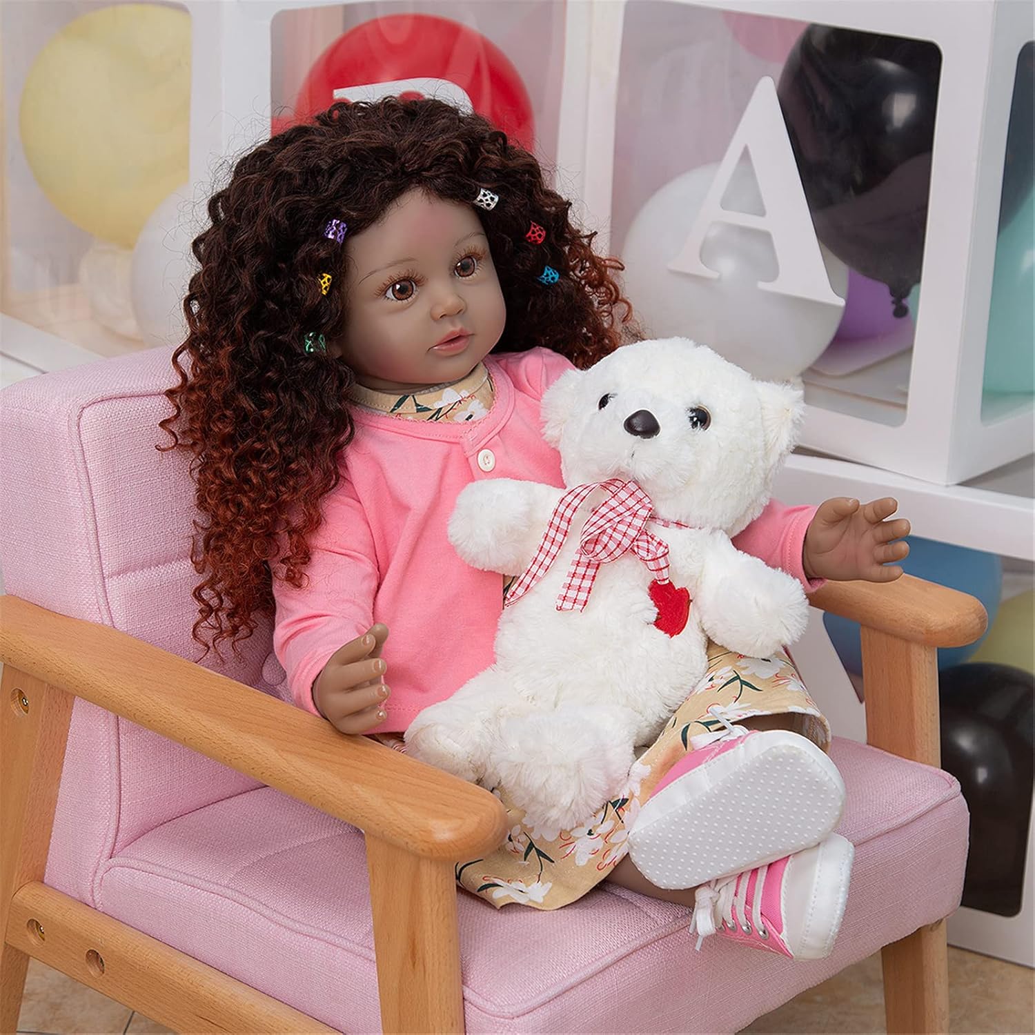 Leybold Reborn Baby Doll 24Inch Lifelike Handmade Silicone