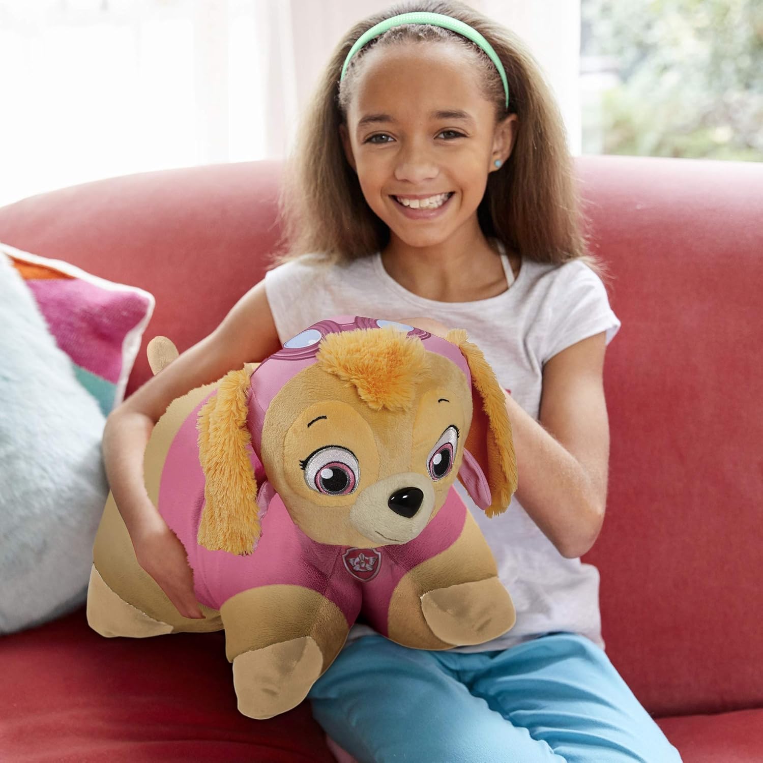 Pillow Pets Skye Paw Patrol 16 Inch Plush Toy