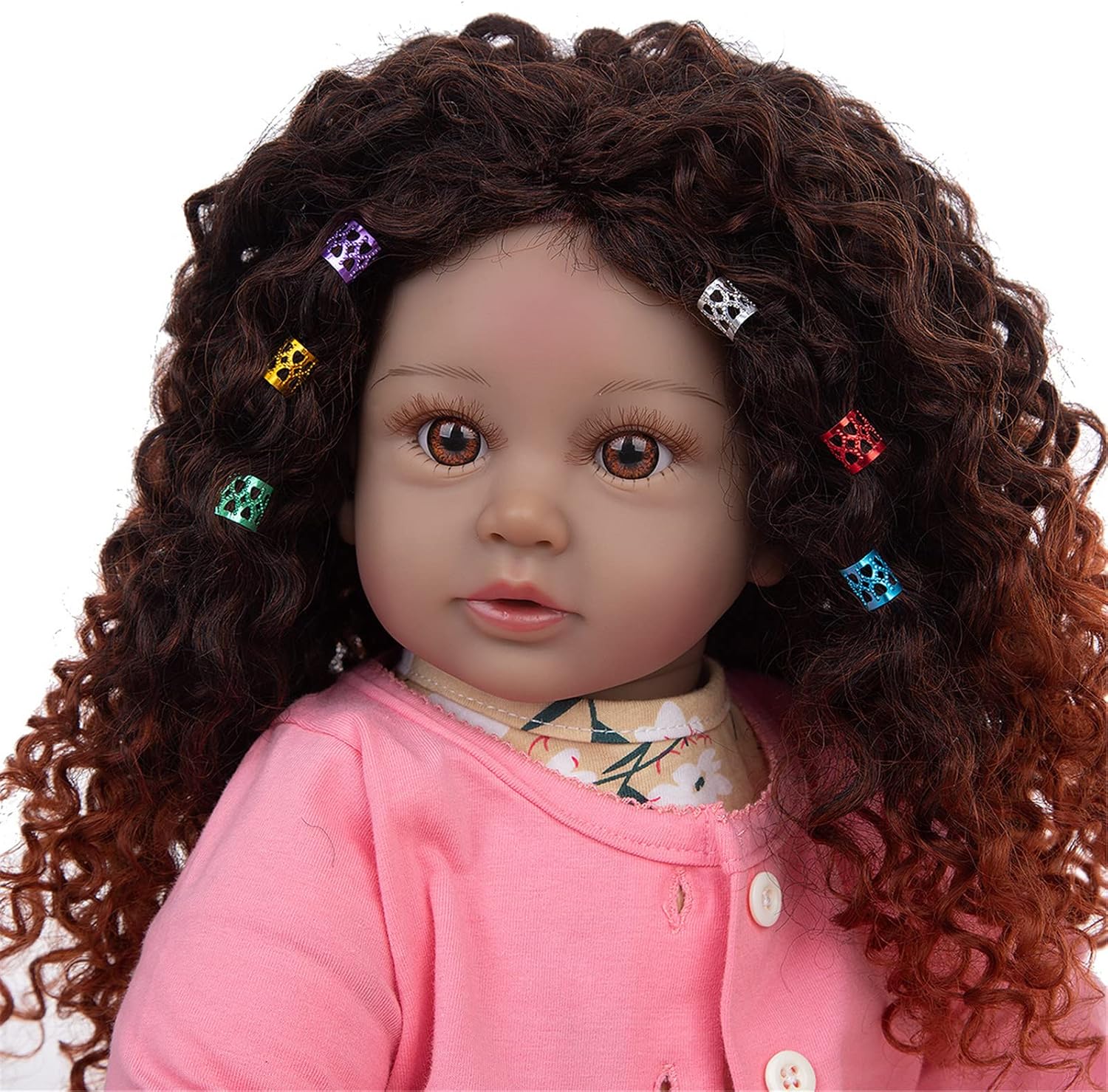 Leybold Reborn Baby Doll 24Inch Lifelike Handmade Silicone