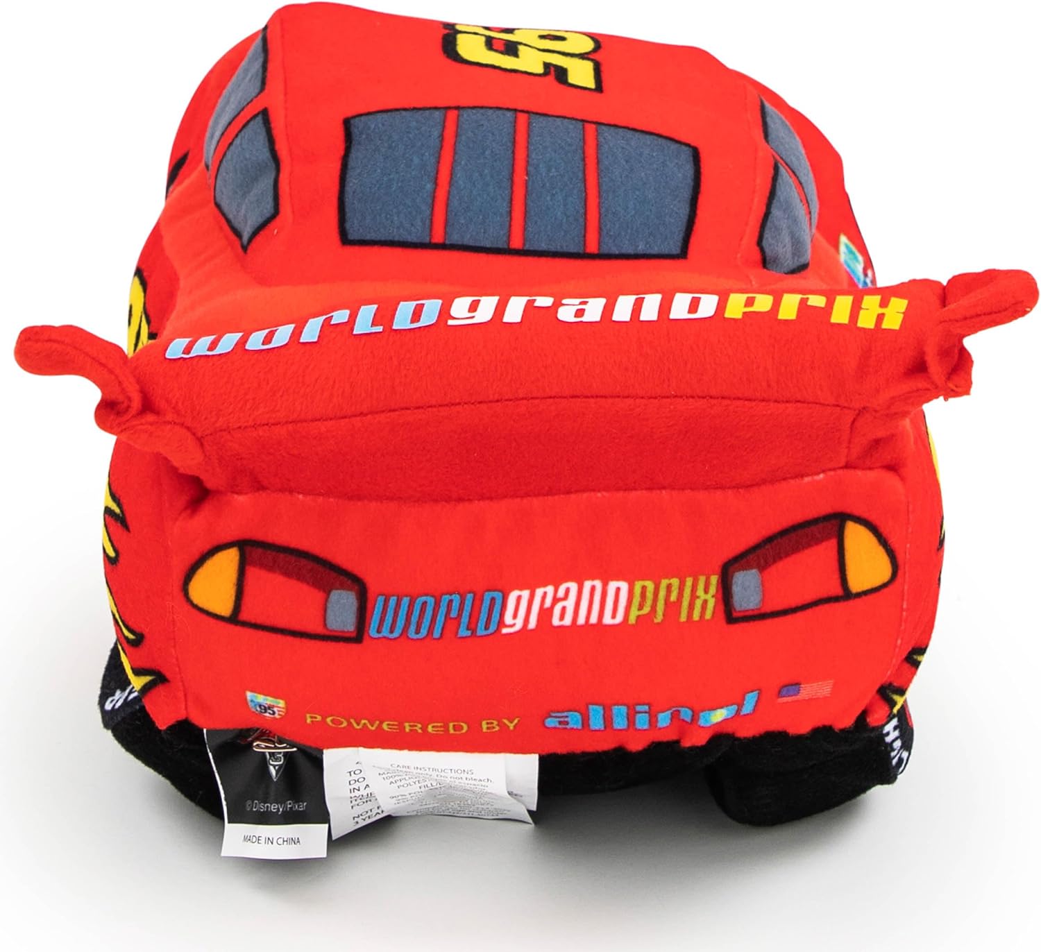 Cars Plush Lightning McQueen Pillow Buddy - 19 Inch Red