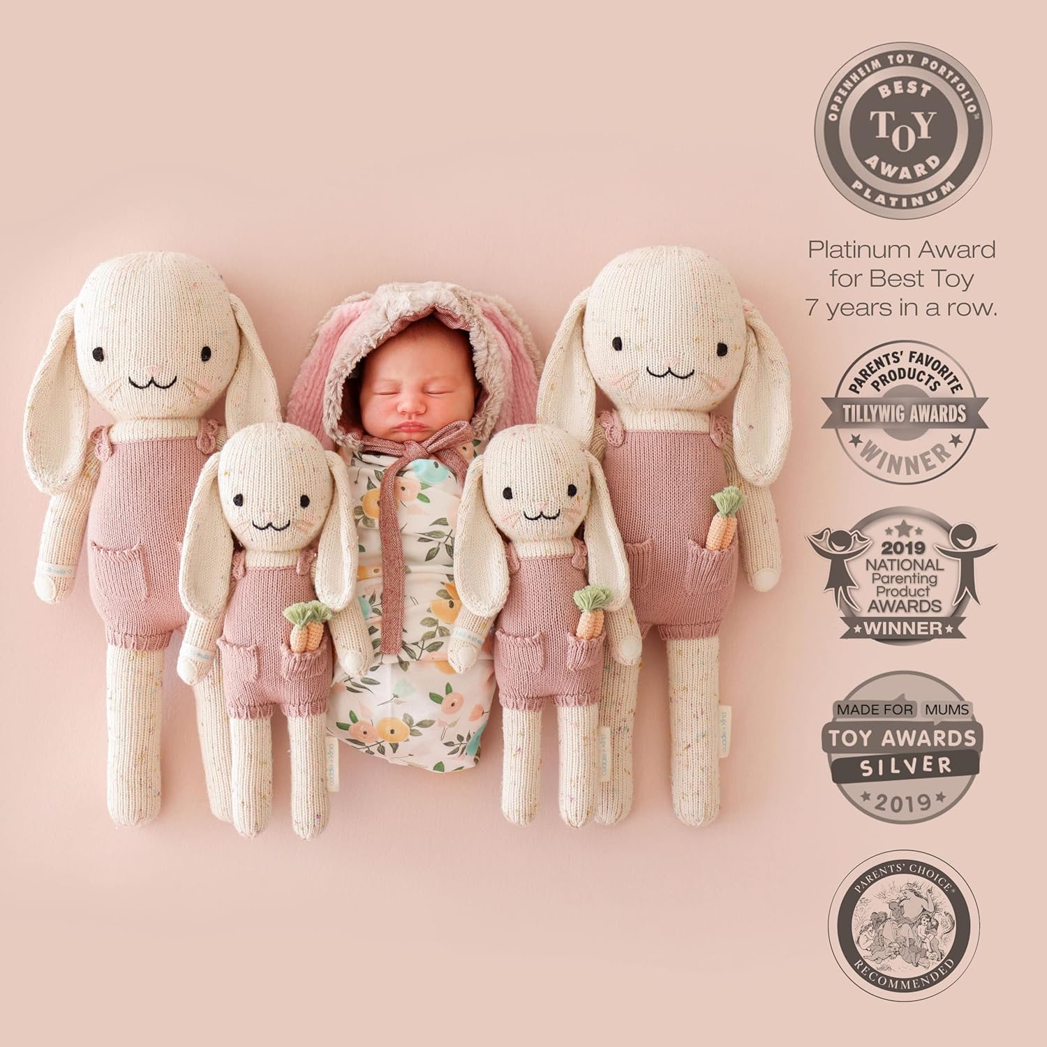 Cuddle Kind Harper The Bunny 20 Stuffed Animal