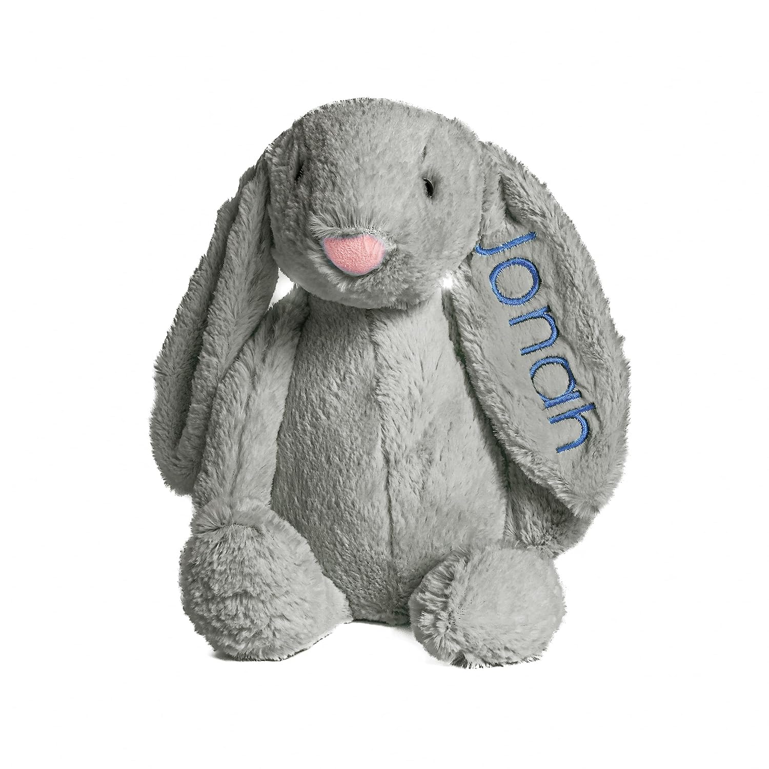 Personalized Super Soft Plush Bunny - Custom Cuddle Toy for Kids