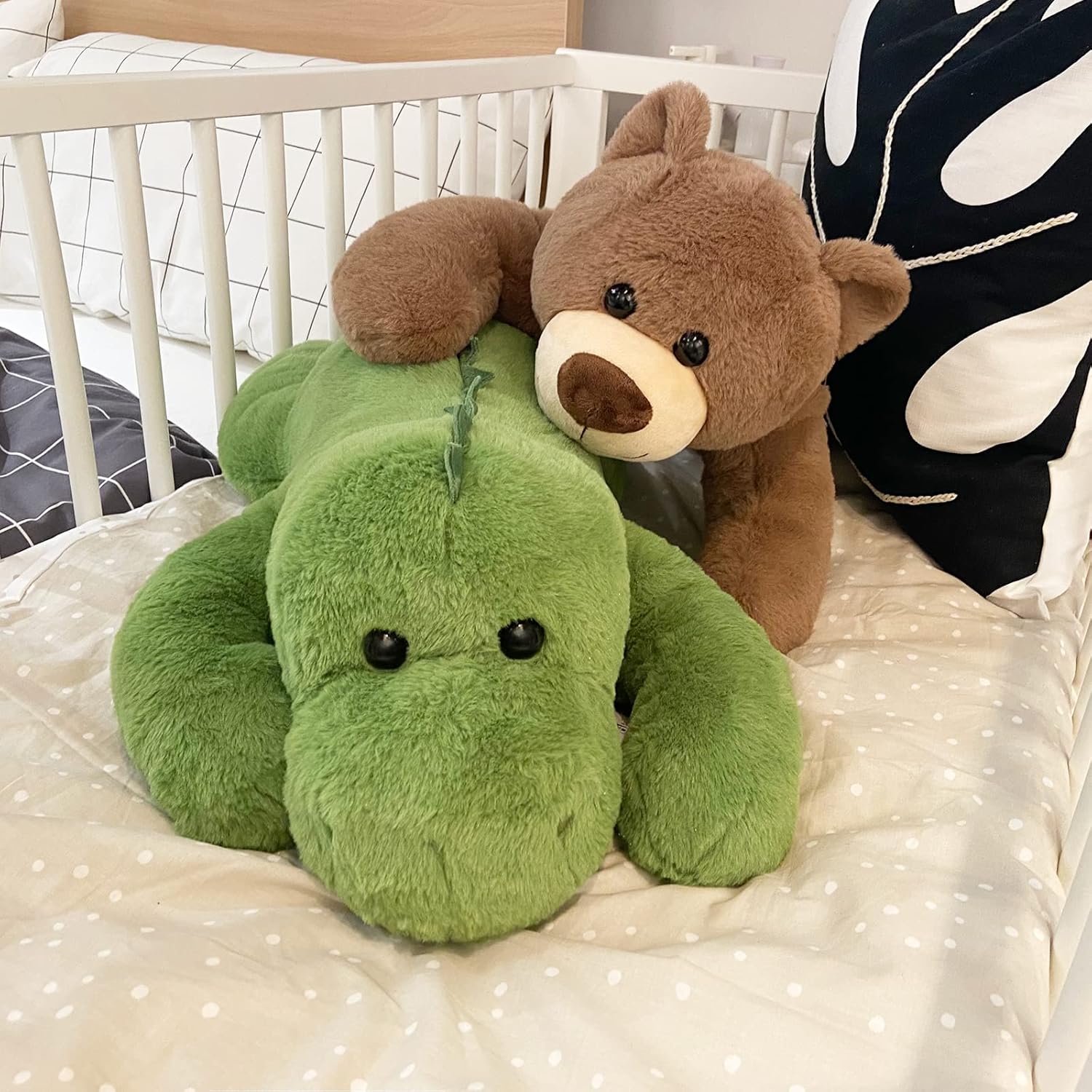 Mewkou 35 LB Weighted Bear Plush Toy