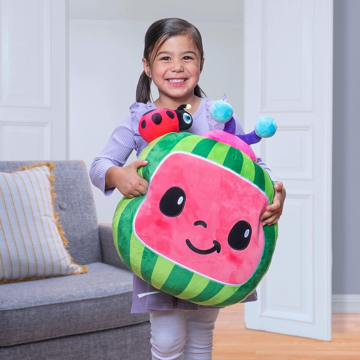 CoComelon Pillow Plush 18 - Soft Cuddly Snuggly